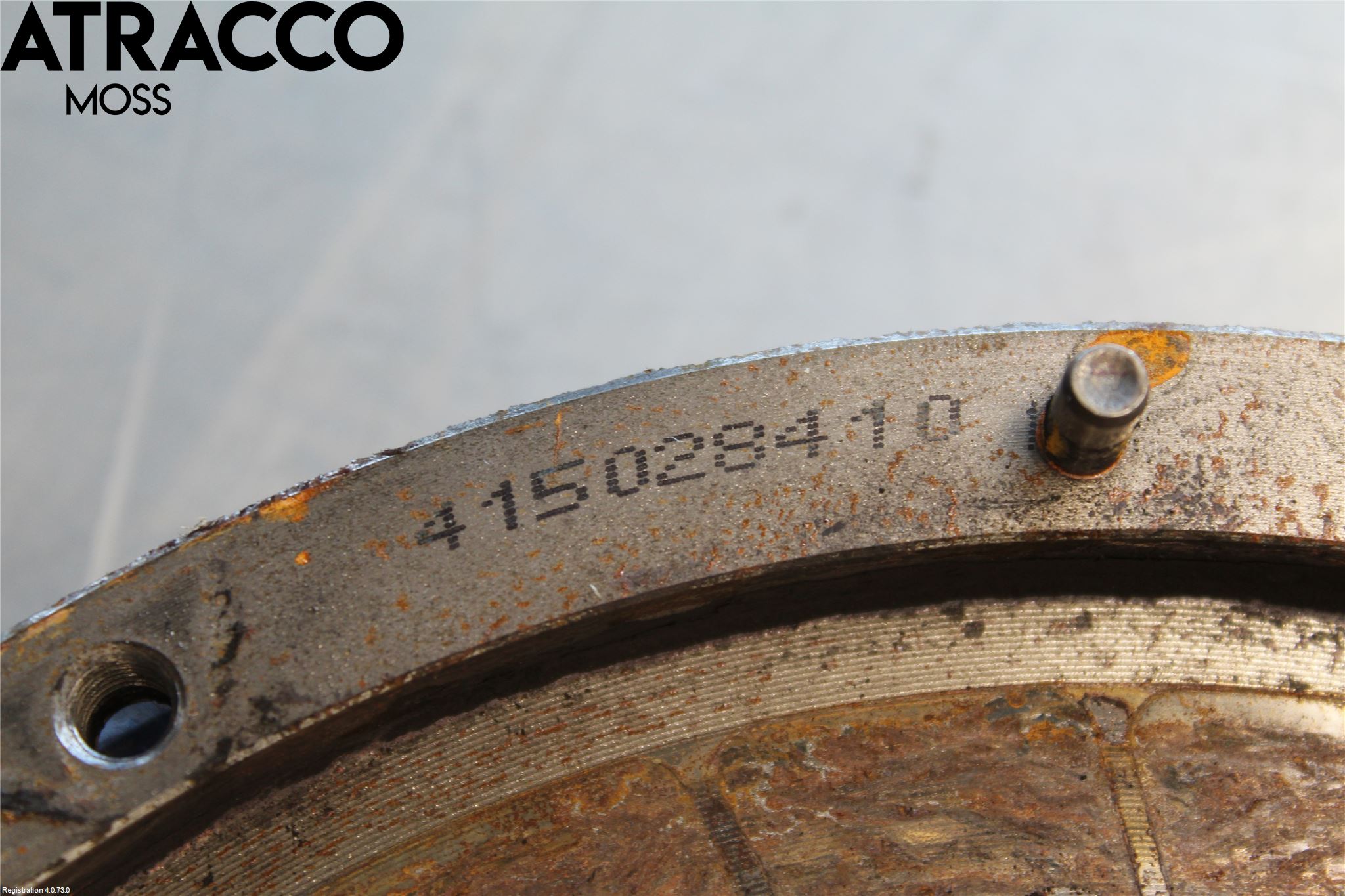 Toyota RAV 4 06-12 Svinghjul Manuell