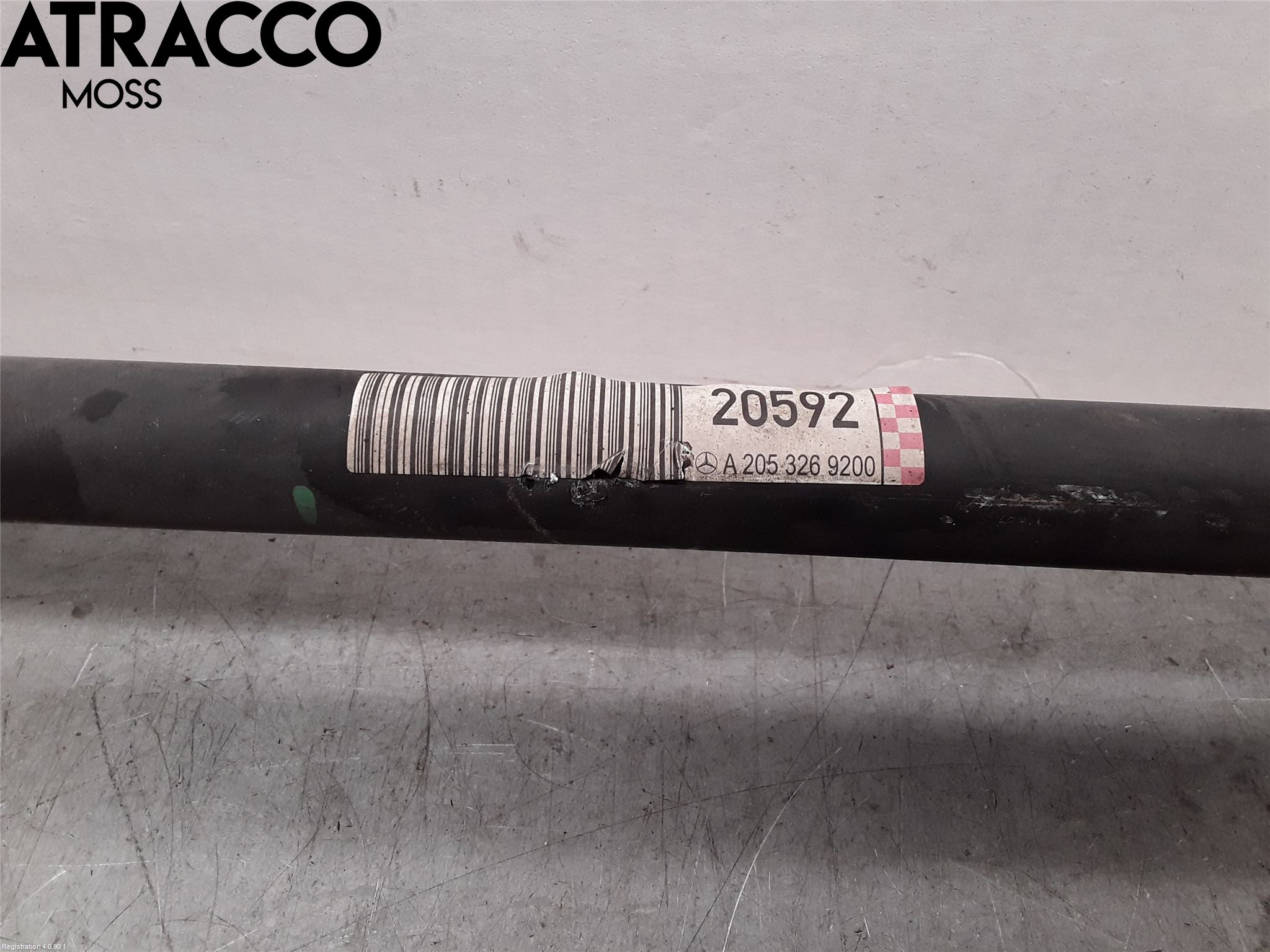 Mercedes-Benz MB C-KLASS (W205) 14-21 Stablisatorstag Bak