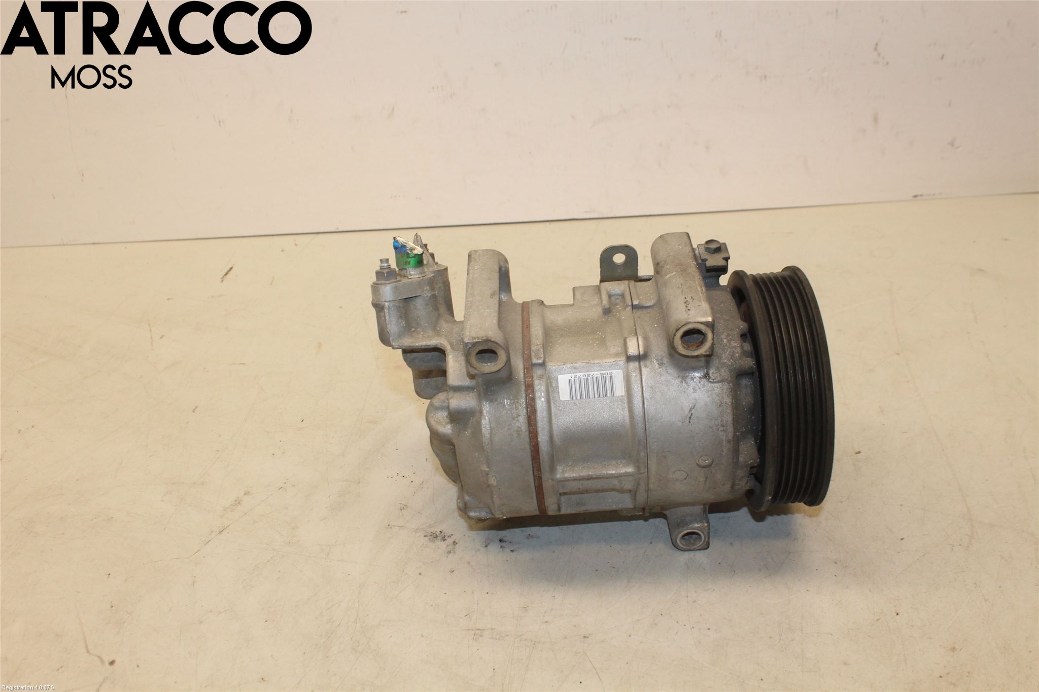 Citroen C4 II 11-18 Varme Ac Kompressor