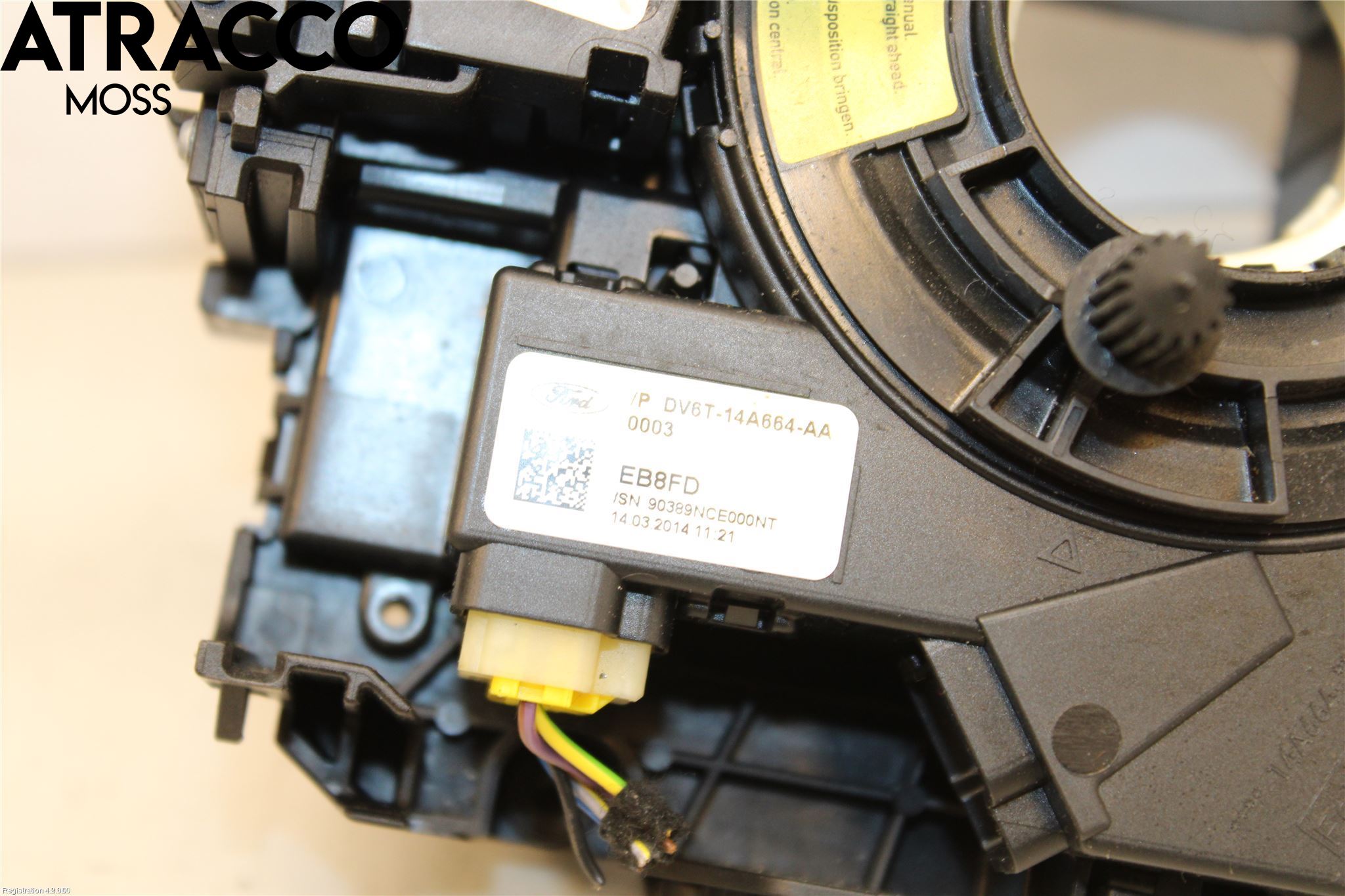 Ford TRANSIT/TOURNEO CONNECT 13-22 Bryter Ratt Kombi H Og V