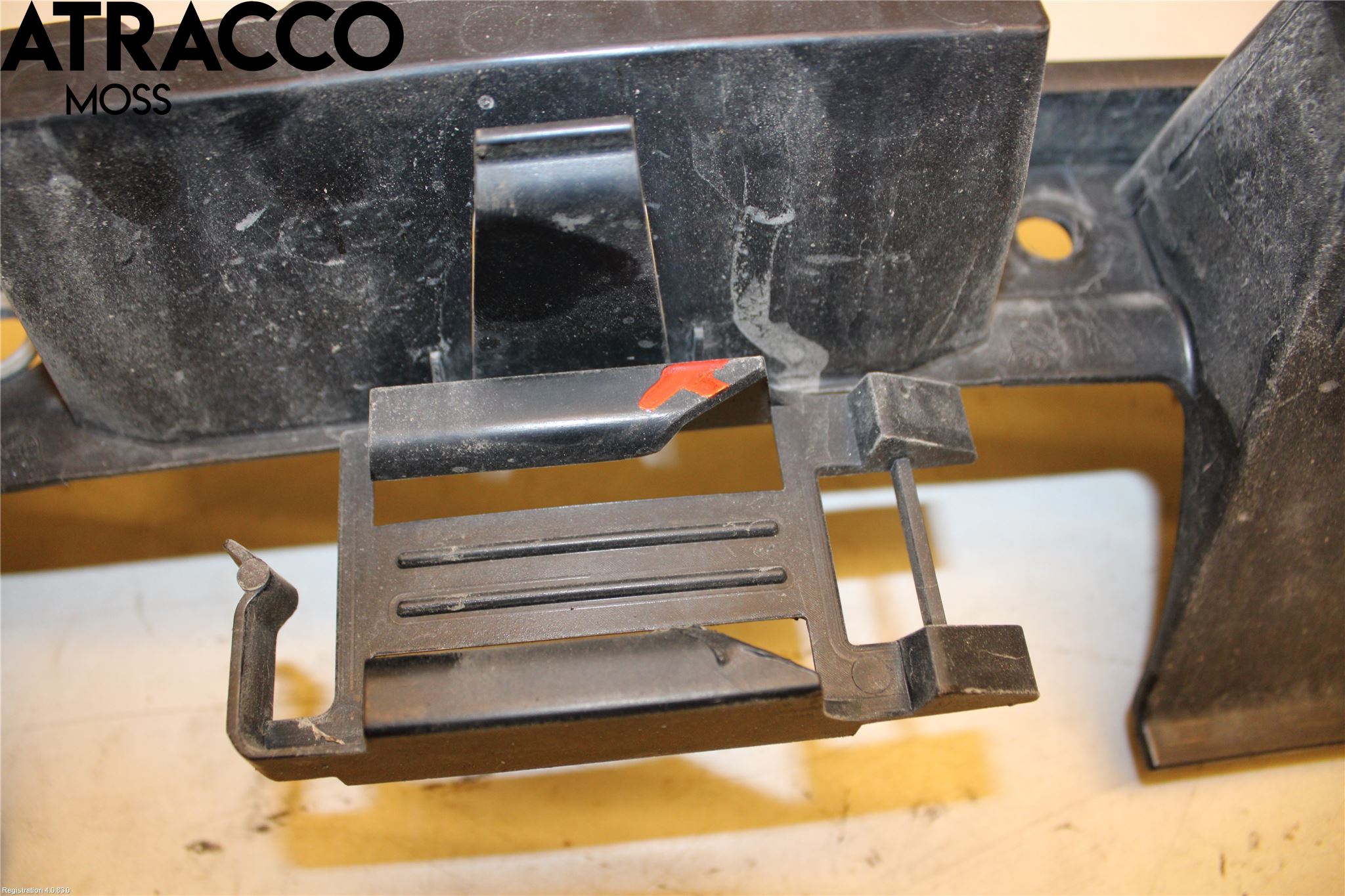 BMW 3 E90/91 SED/TOU 05-12 Støtfanger Bak Midt Del