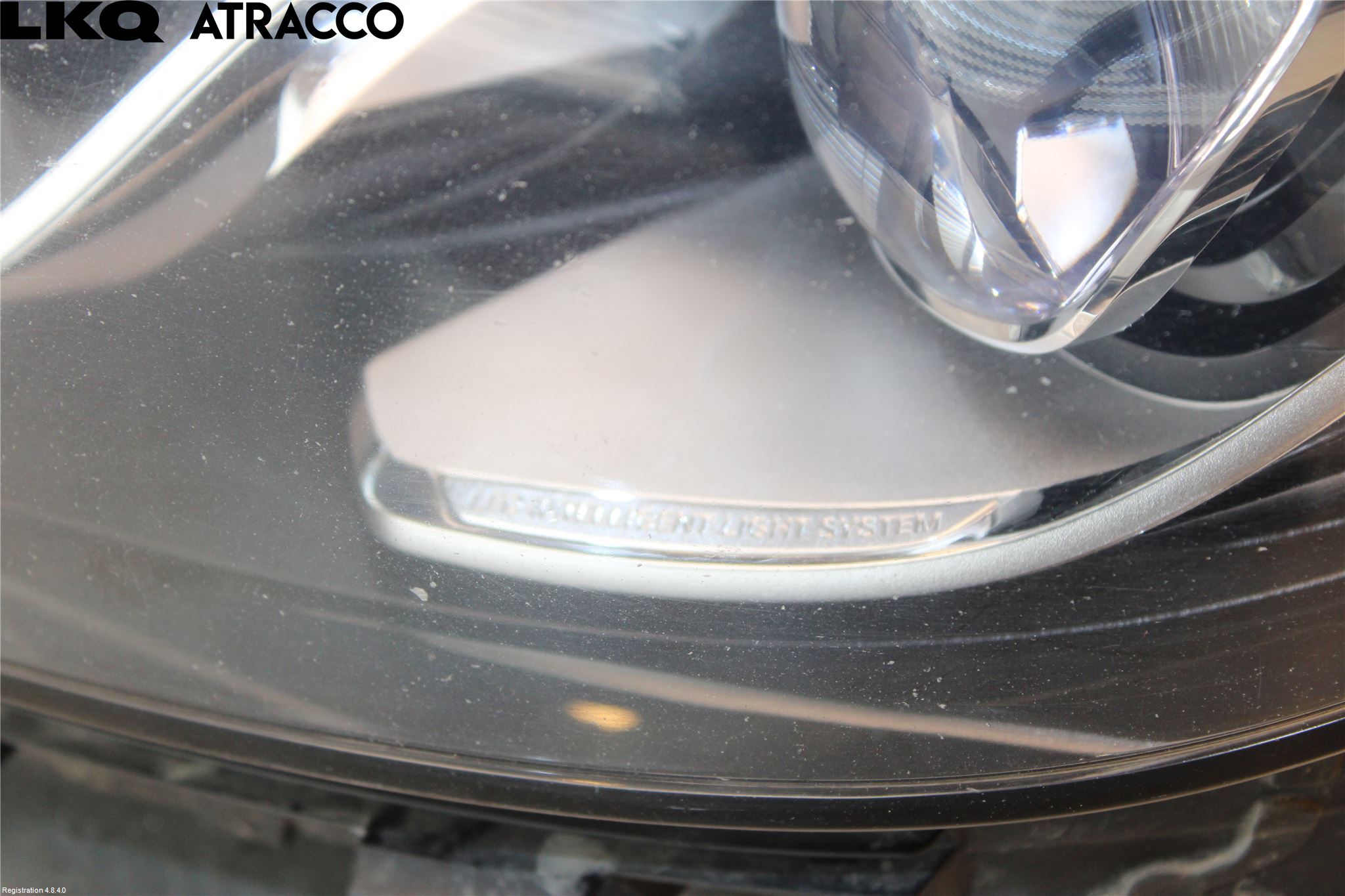 Mercedes-Benz MB GL/GLS-KLASS (X166) 12-19 Frontlykt Venstre