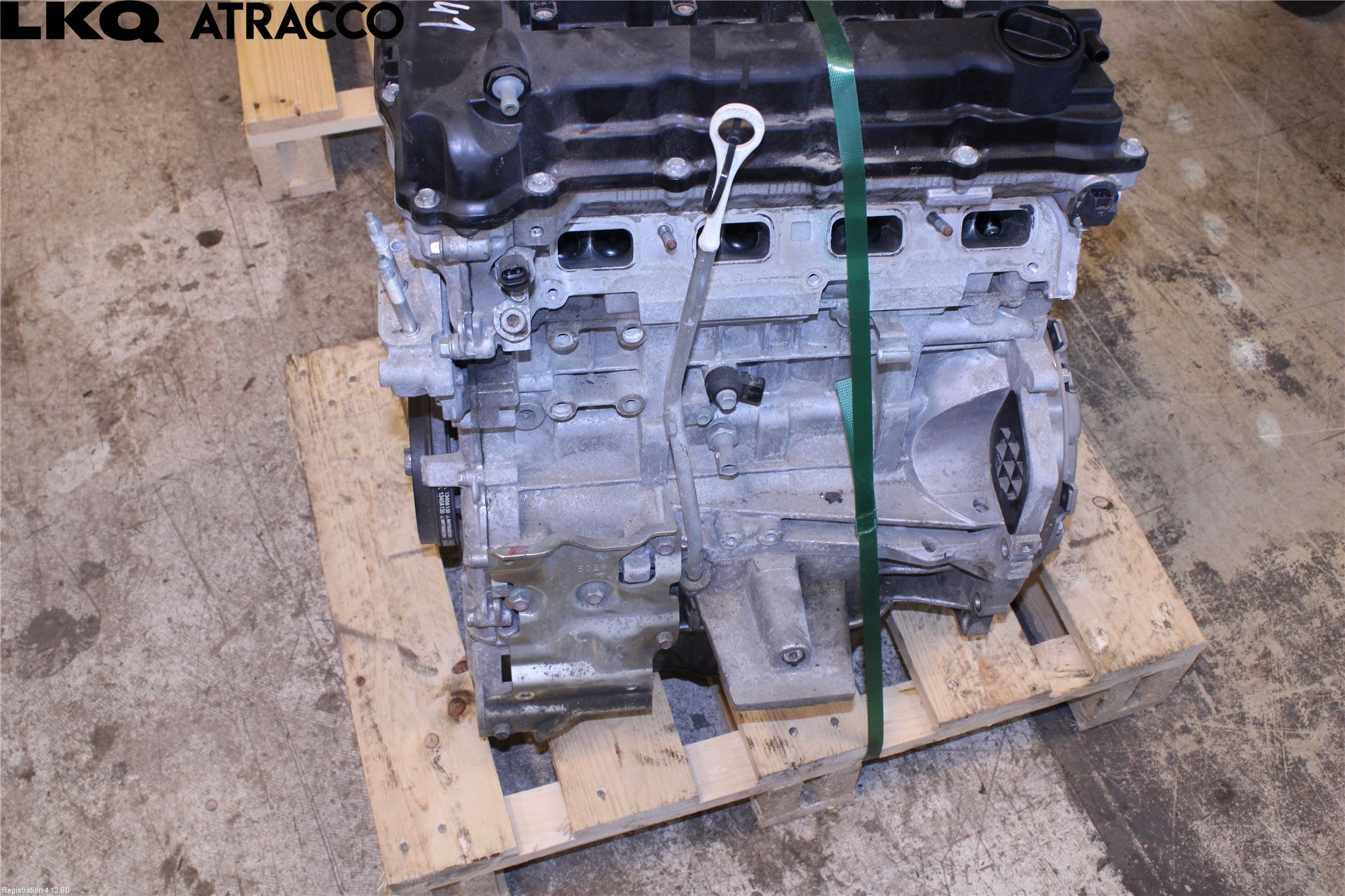 Mitsubishi OUTLANDER 13-21 Motor Bensin