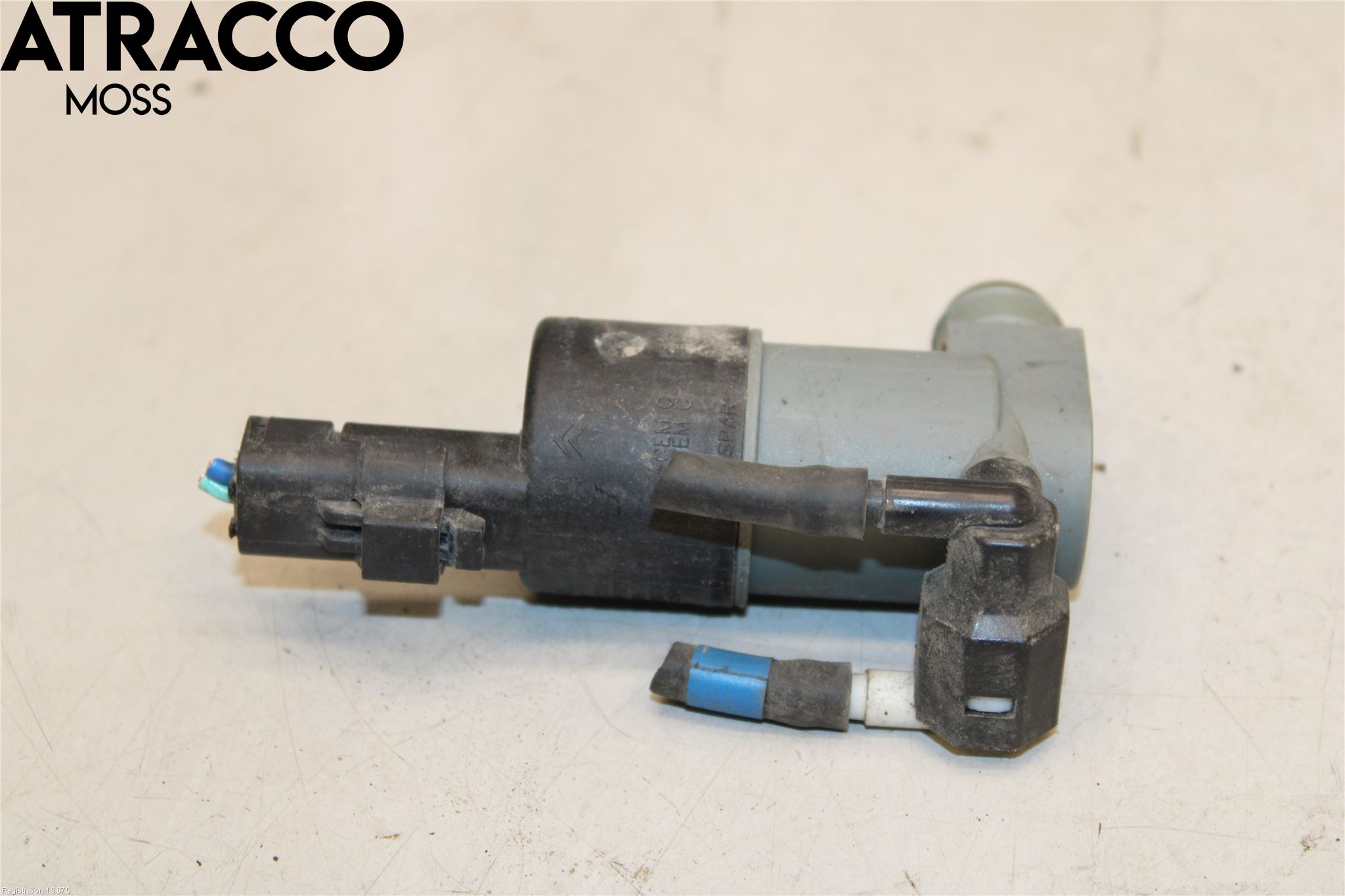 Nissan QASHQAI 14-17 Spylerpumpe Frontrute