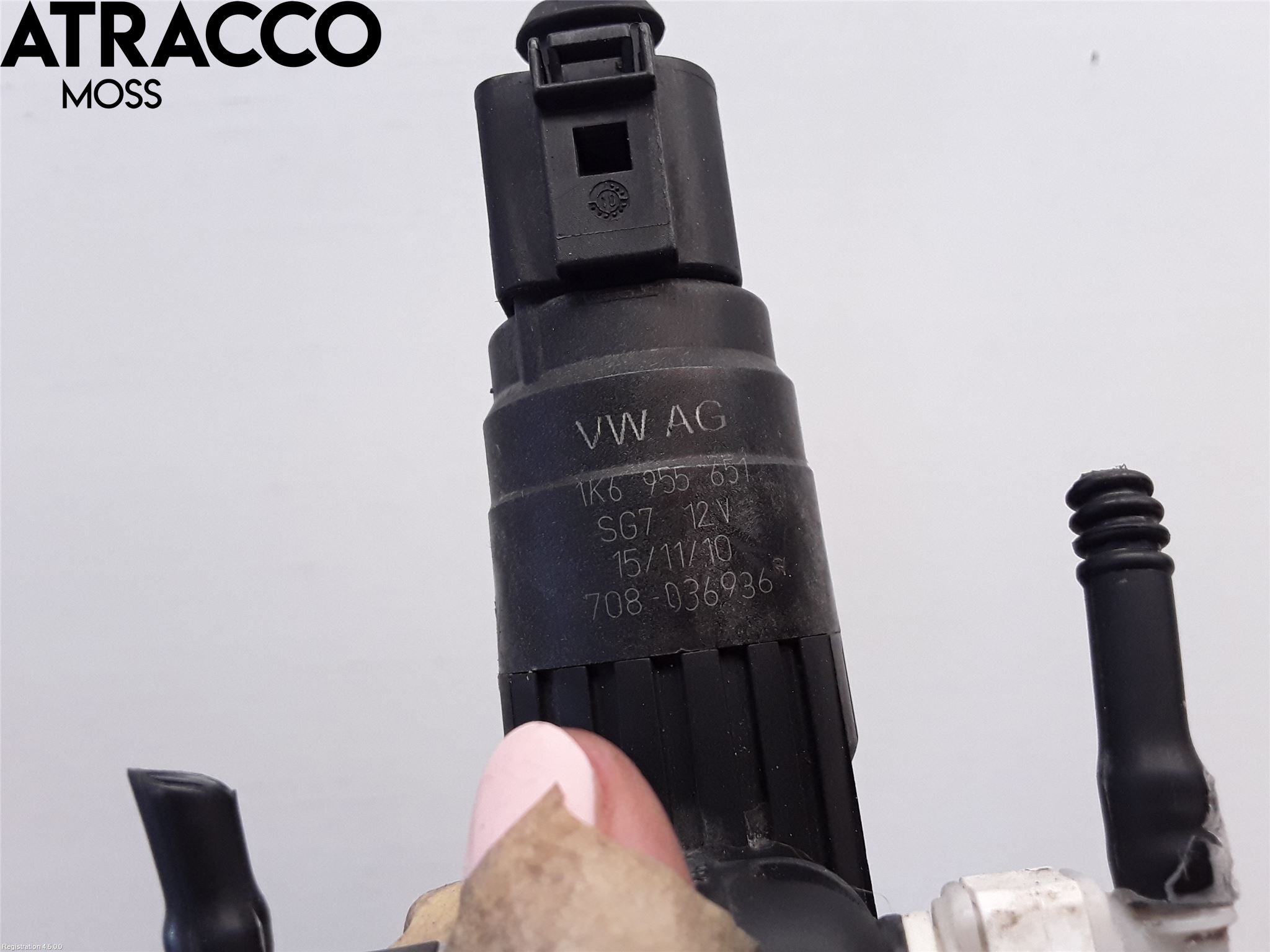 Volkswagen VW SCIROCCO 09-17 Spylerpumpe Frontrute