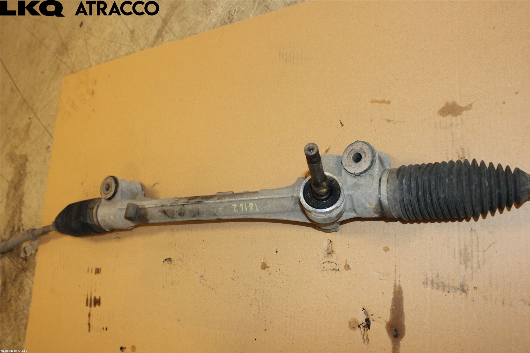 Toyota YARIS XP90 06-11 Servo Snekke - Tannstang