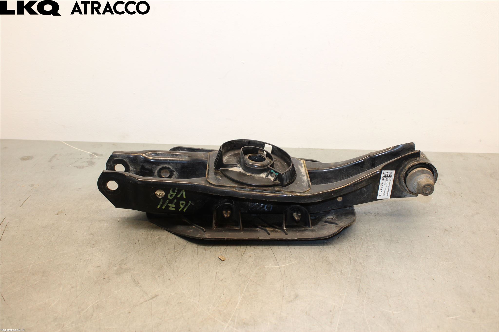 Audi Q4 E-TRON FZ 22- Bærearm Bak Venstre