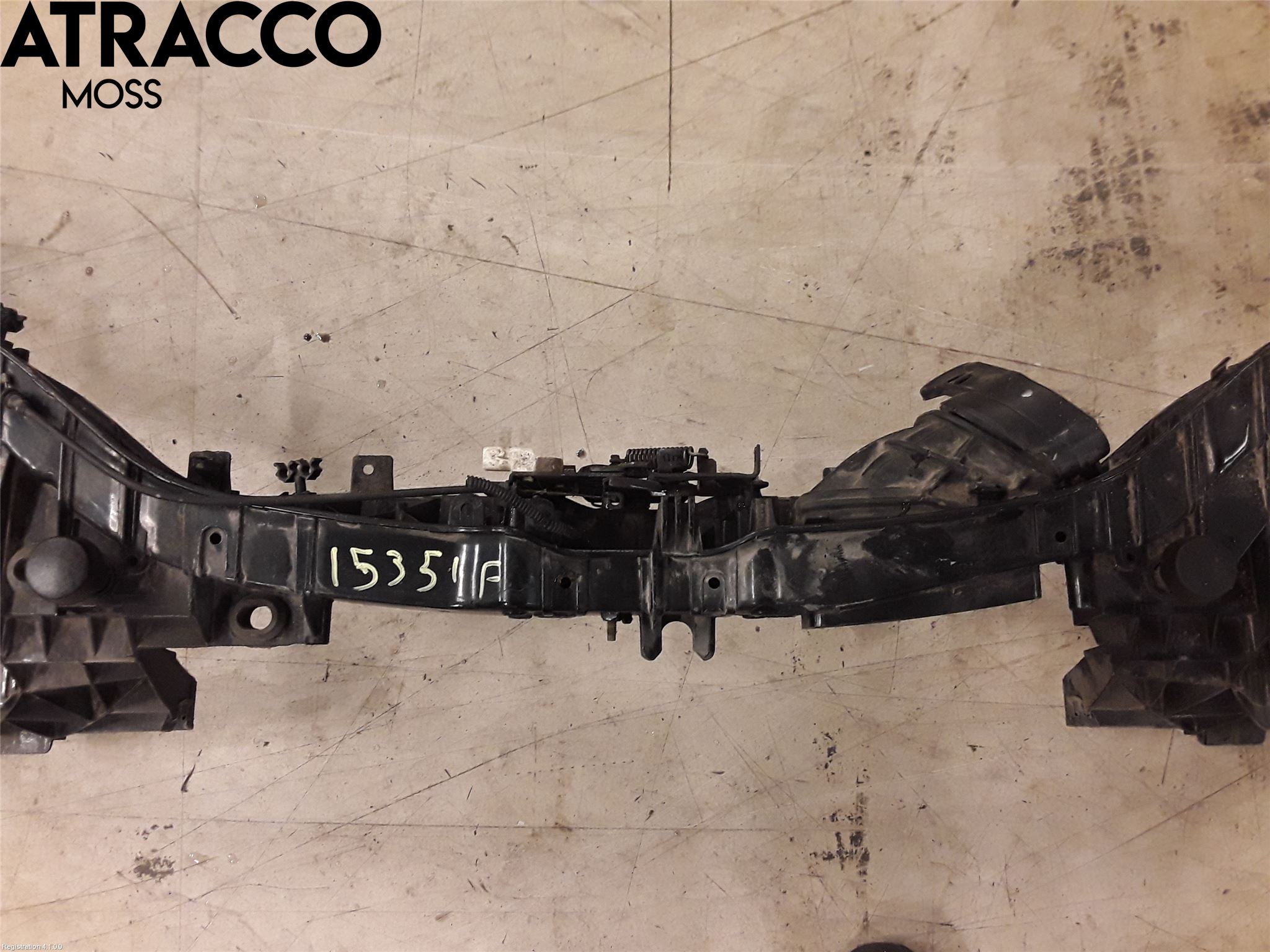 Ford FOCUS 11-14 Frontplate