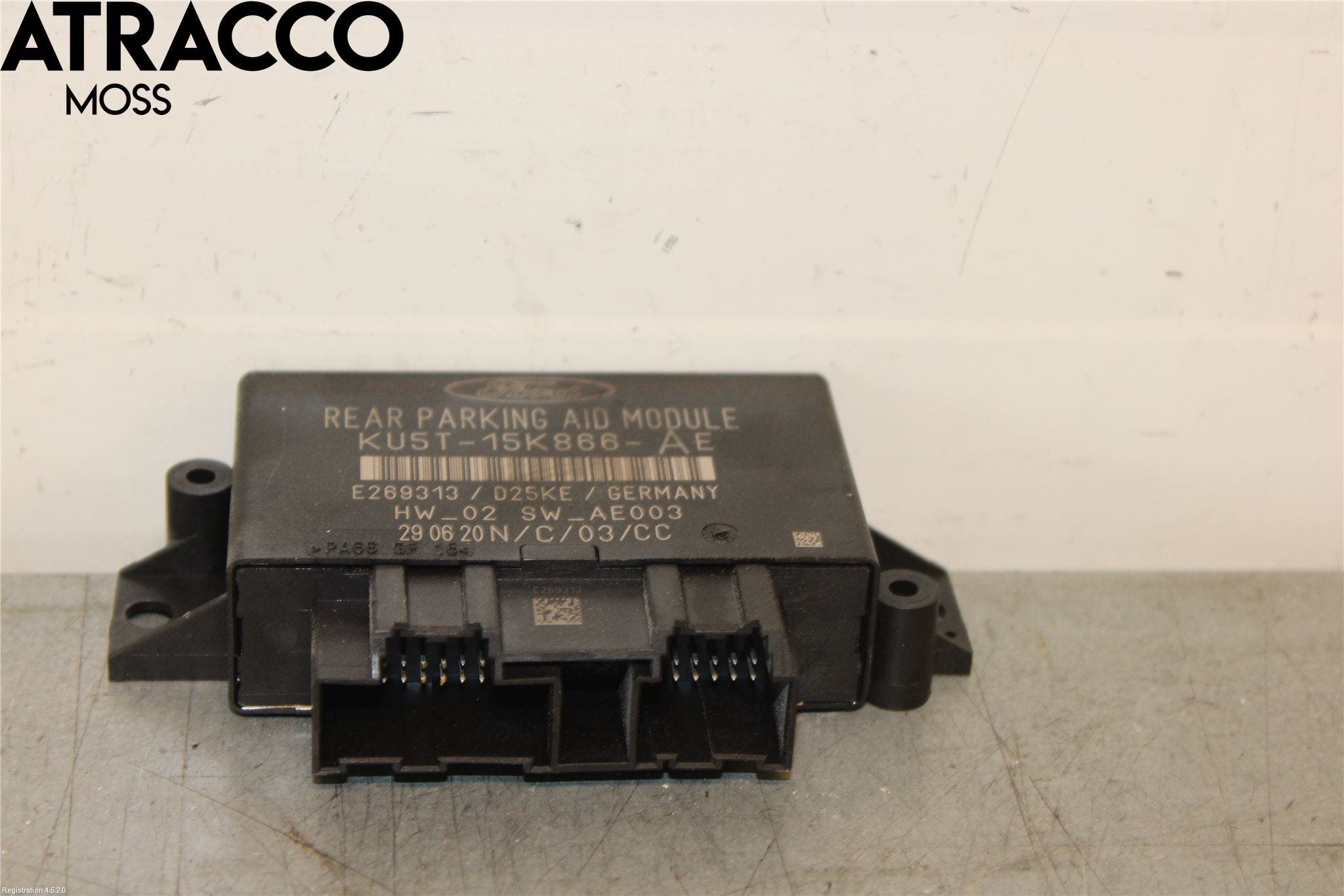 Ford TRANSIT/TOURNEO CONNECT 13-22 Styreenhet Parkering