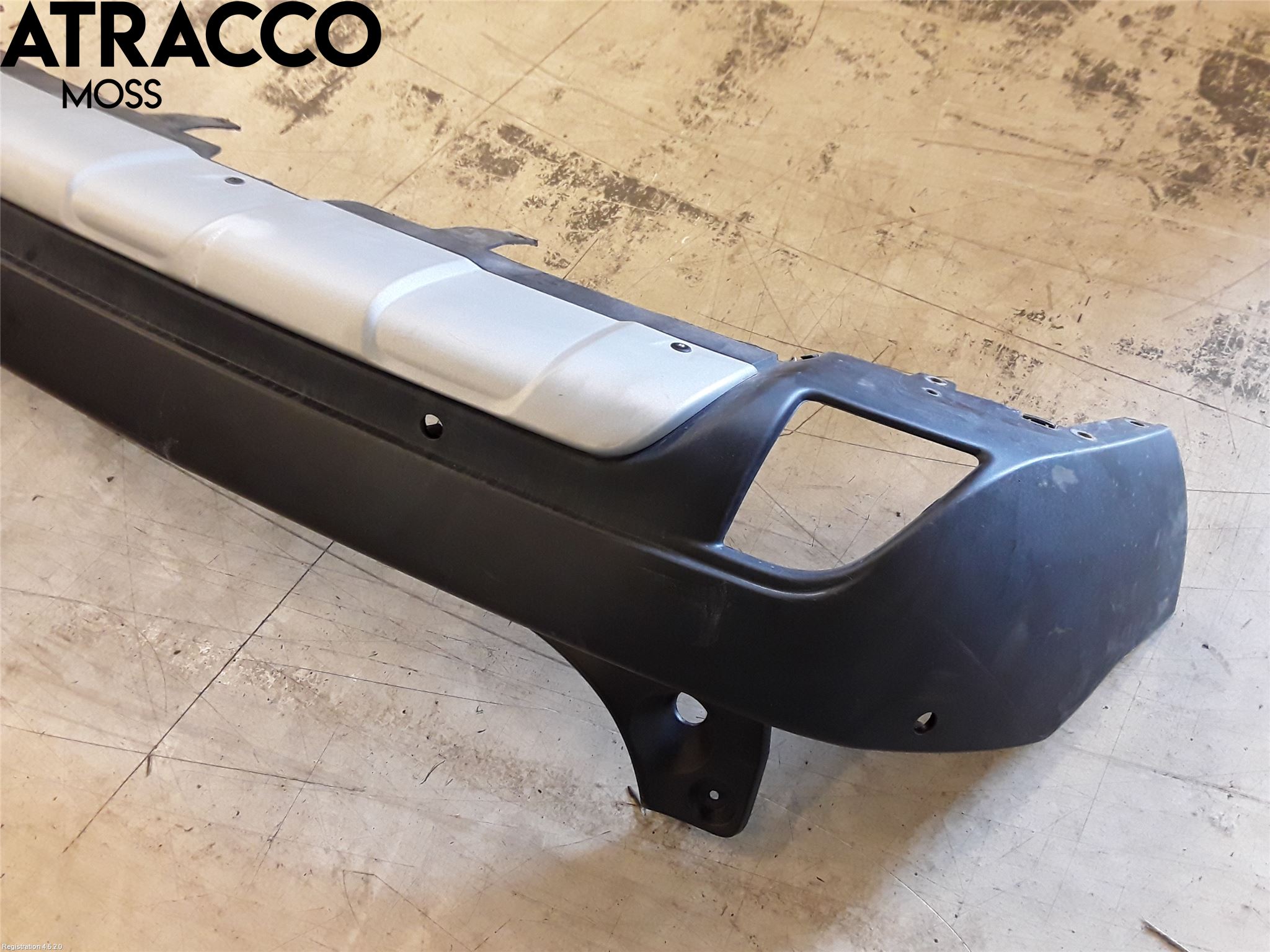 Peugeot 2008 13-20 Støtfanger Bak