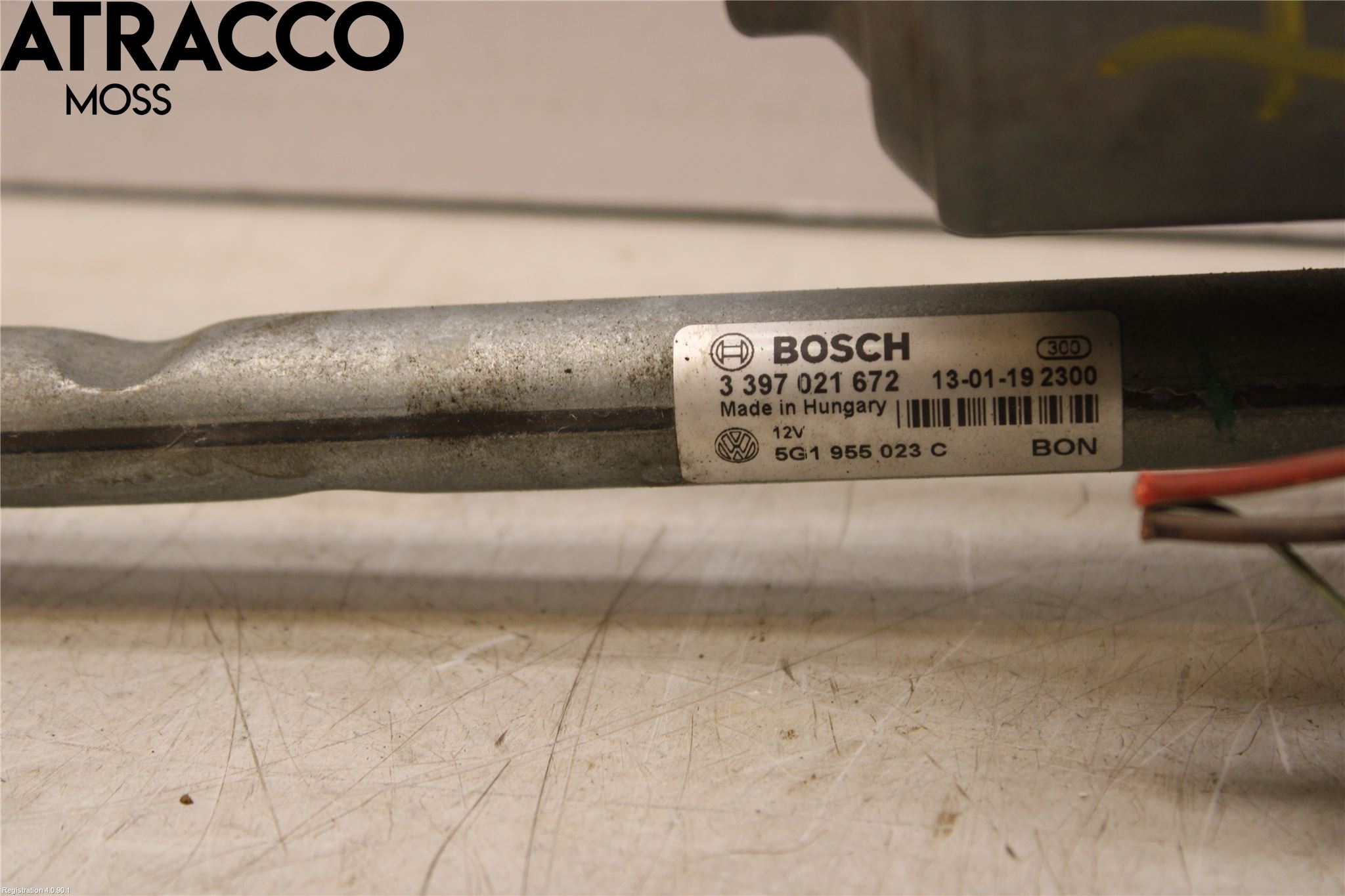 Volkswagen VW GOLF / E-GOLF VII 13-20 Viskermotor Frontrute