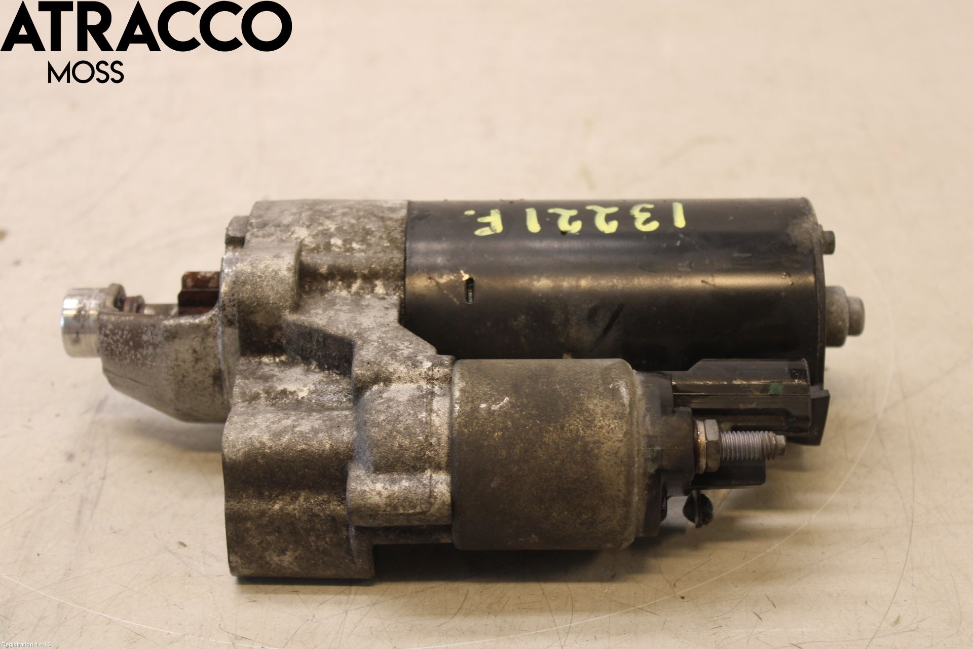 Audi A4/S4 08-11 Startmotor Diesel