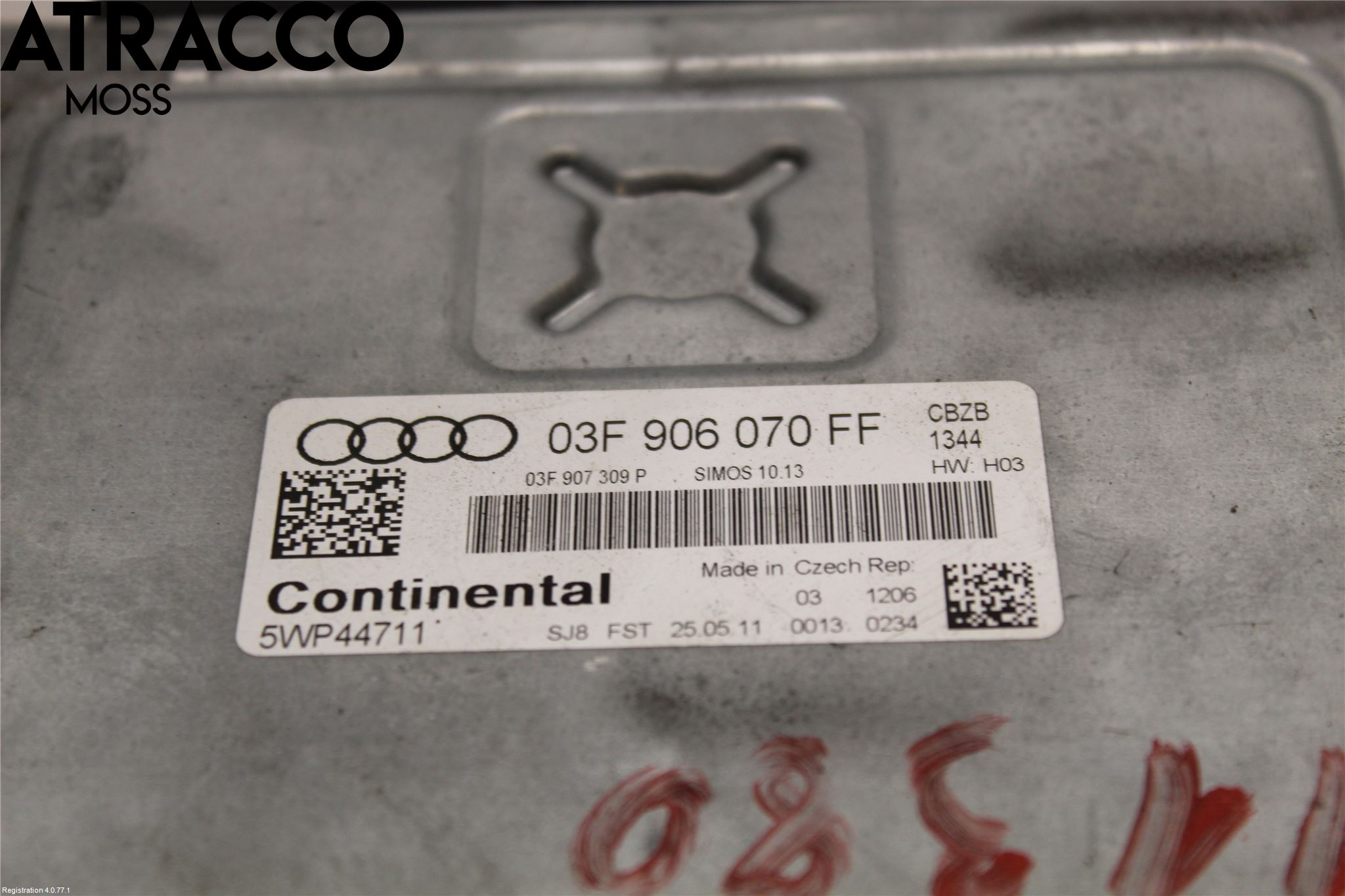 Audi A3/S3 05-13 Styreenhet Innsprøytning