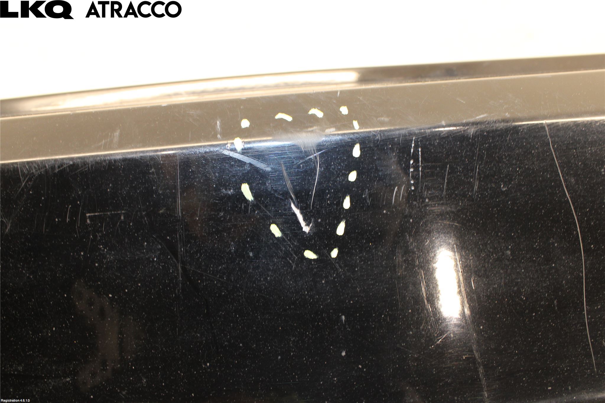 Volvo S60 11-13 Støtfanger Bak