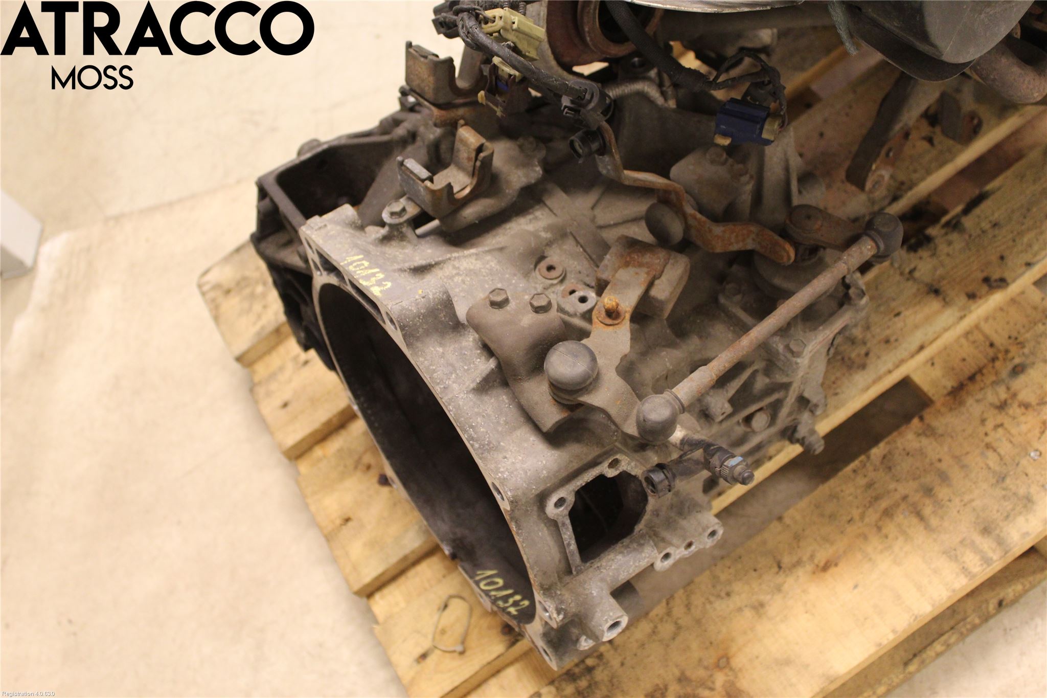 Dodge CALIBER Gearkasse 6 Trinn