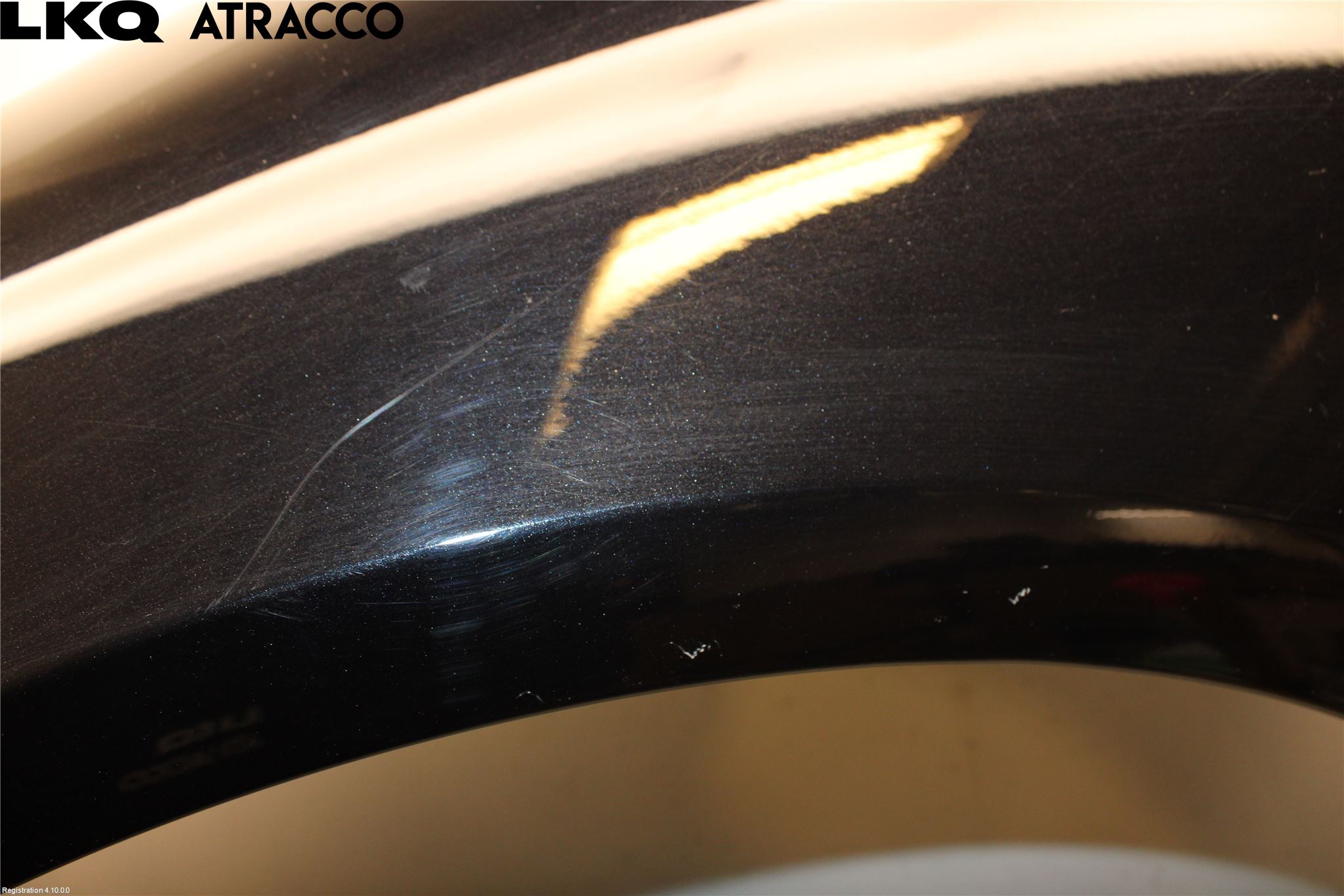 Porsche PANAMERA 09- Skjerm Foran Venstre