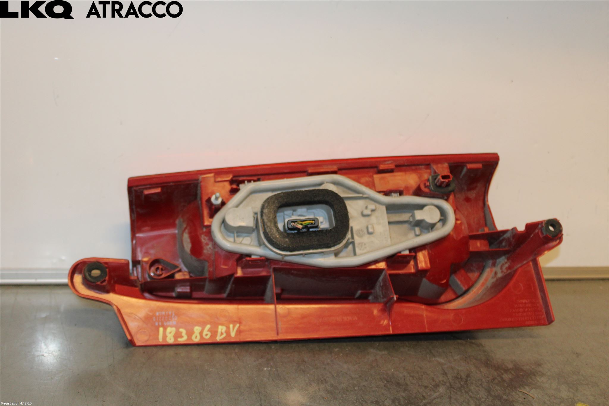 Peugeot PARTNER 08-15 Baklykt Venstre