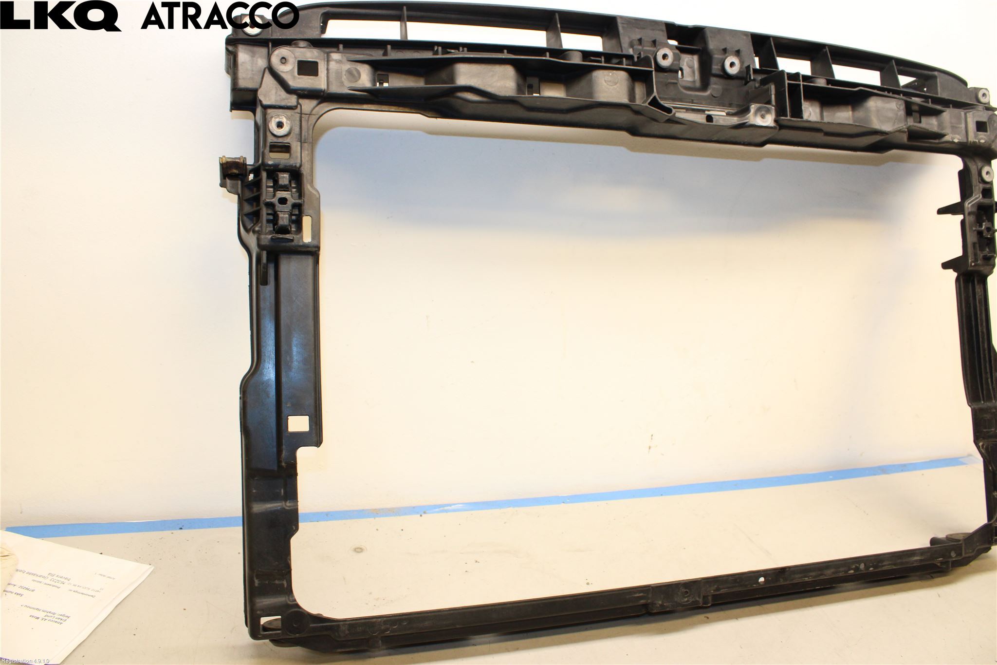 Volkswagen VW GOLF / E-GOLF VII 13-20 Radiator Feste - Ramme - Bjelk