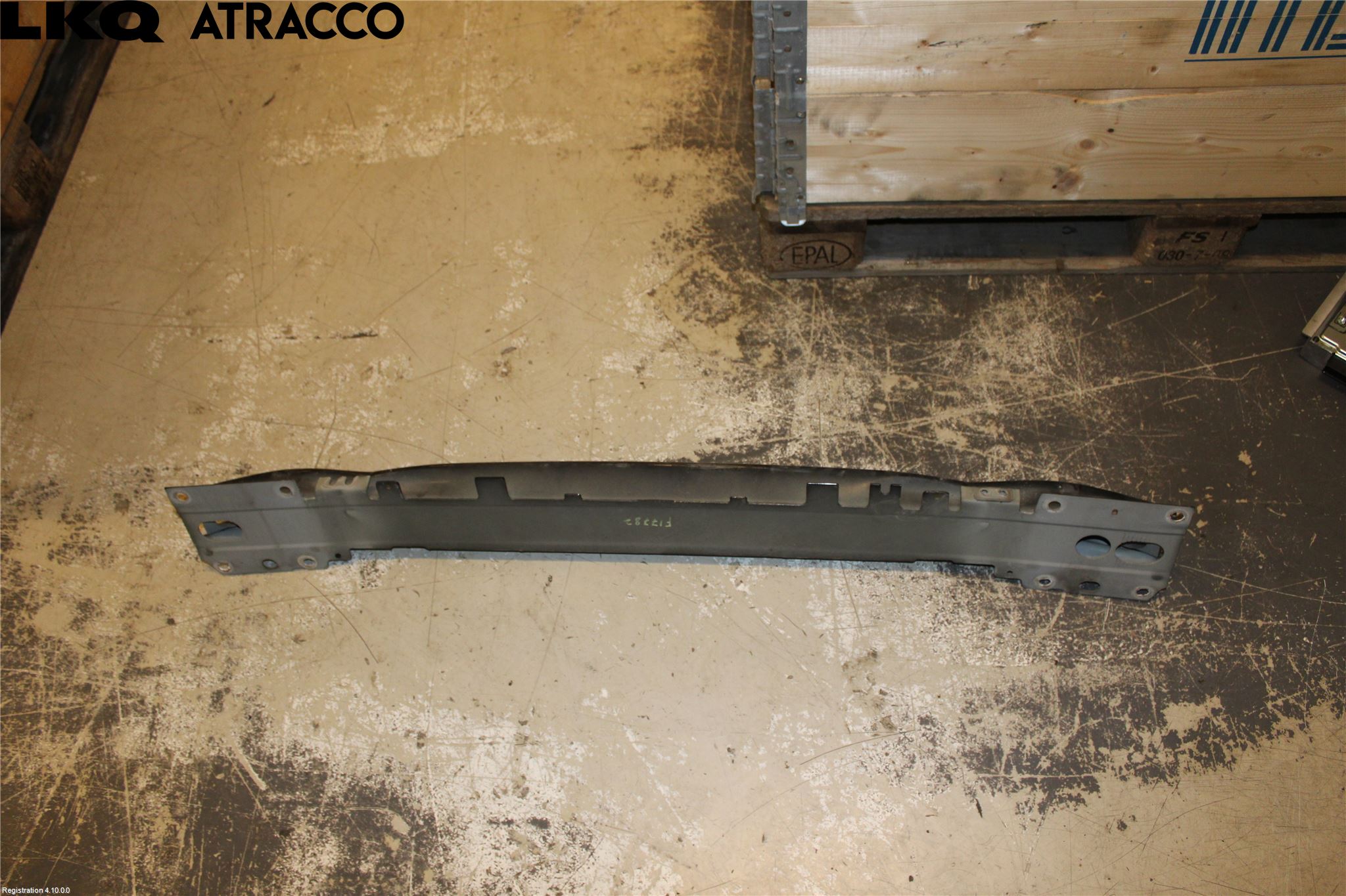 Volvo S60 11-13 Støtfanger Foran Bjelke