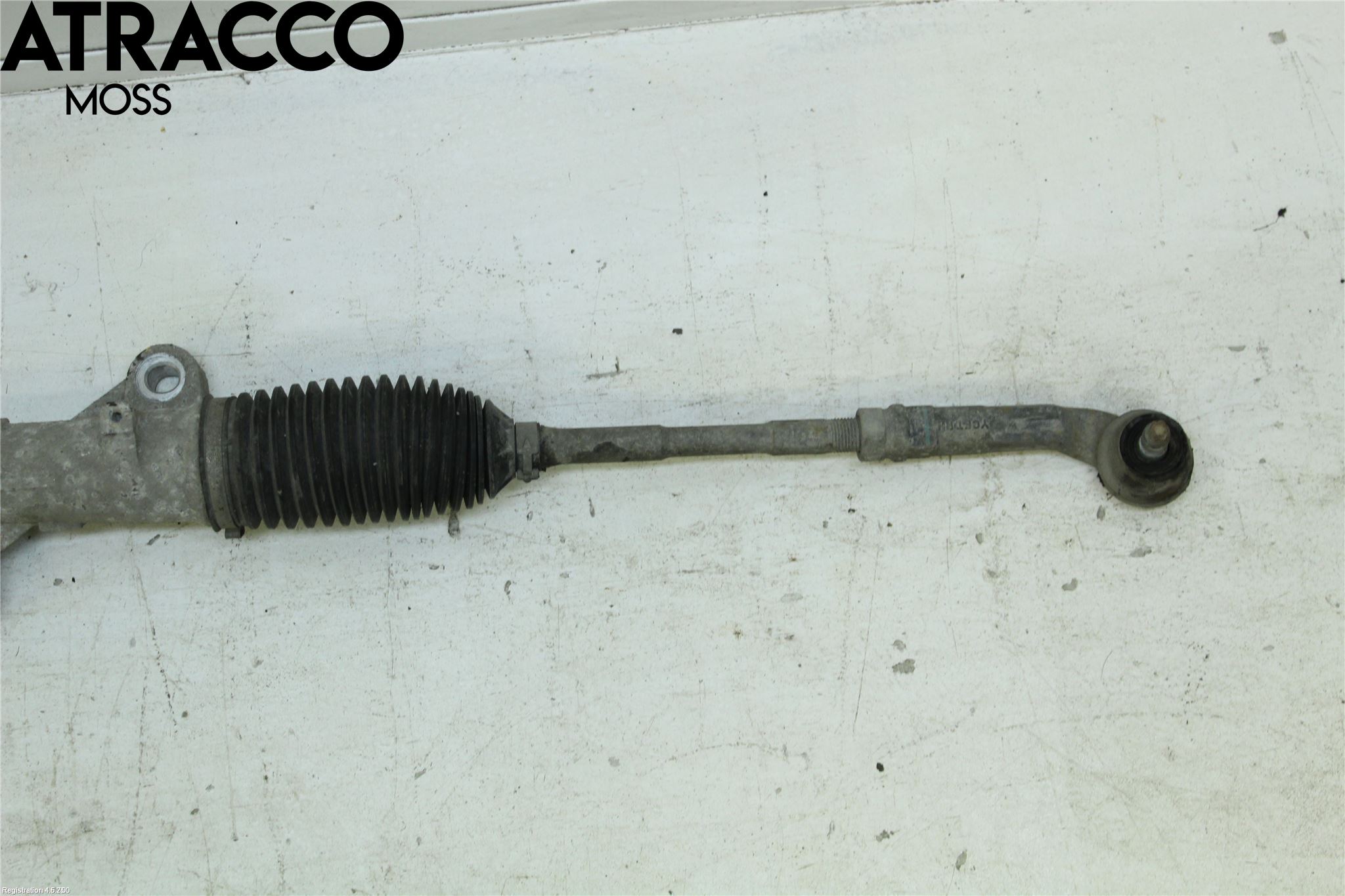 Hyundai IONIQ AE 17-22 Servo Snekke - Tannstang