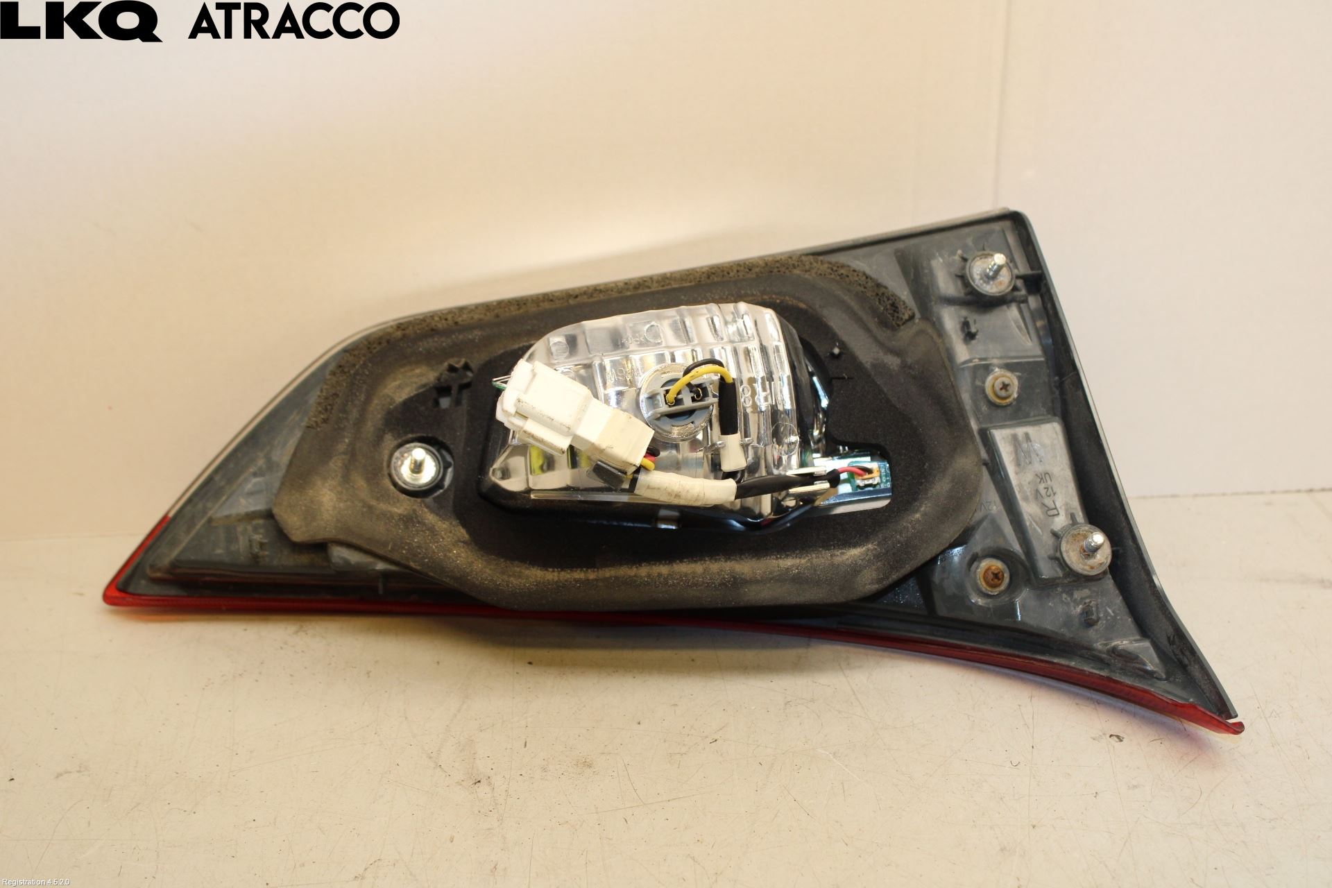 Toyota AURIS 13-19 Baklykt Høyre  På Luke(Indre)