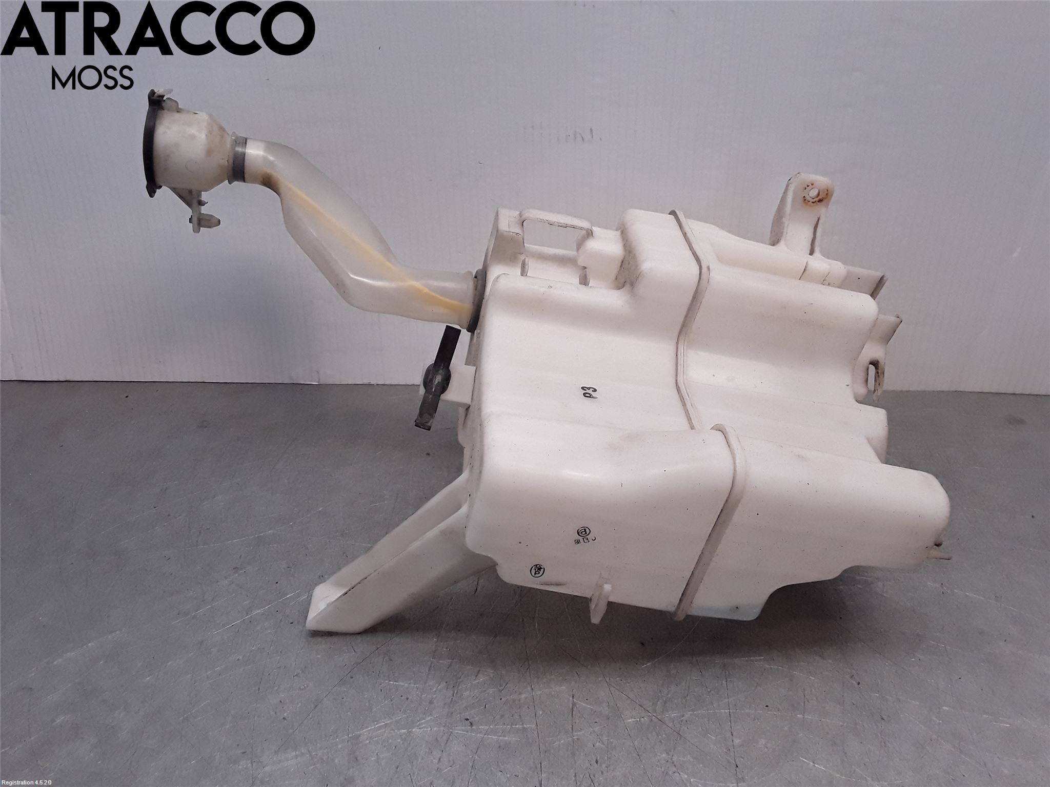 Toyota PRIUS+ ZVW40 12-20 Spylerbeholder Frontrute