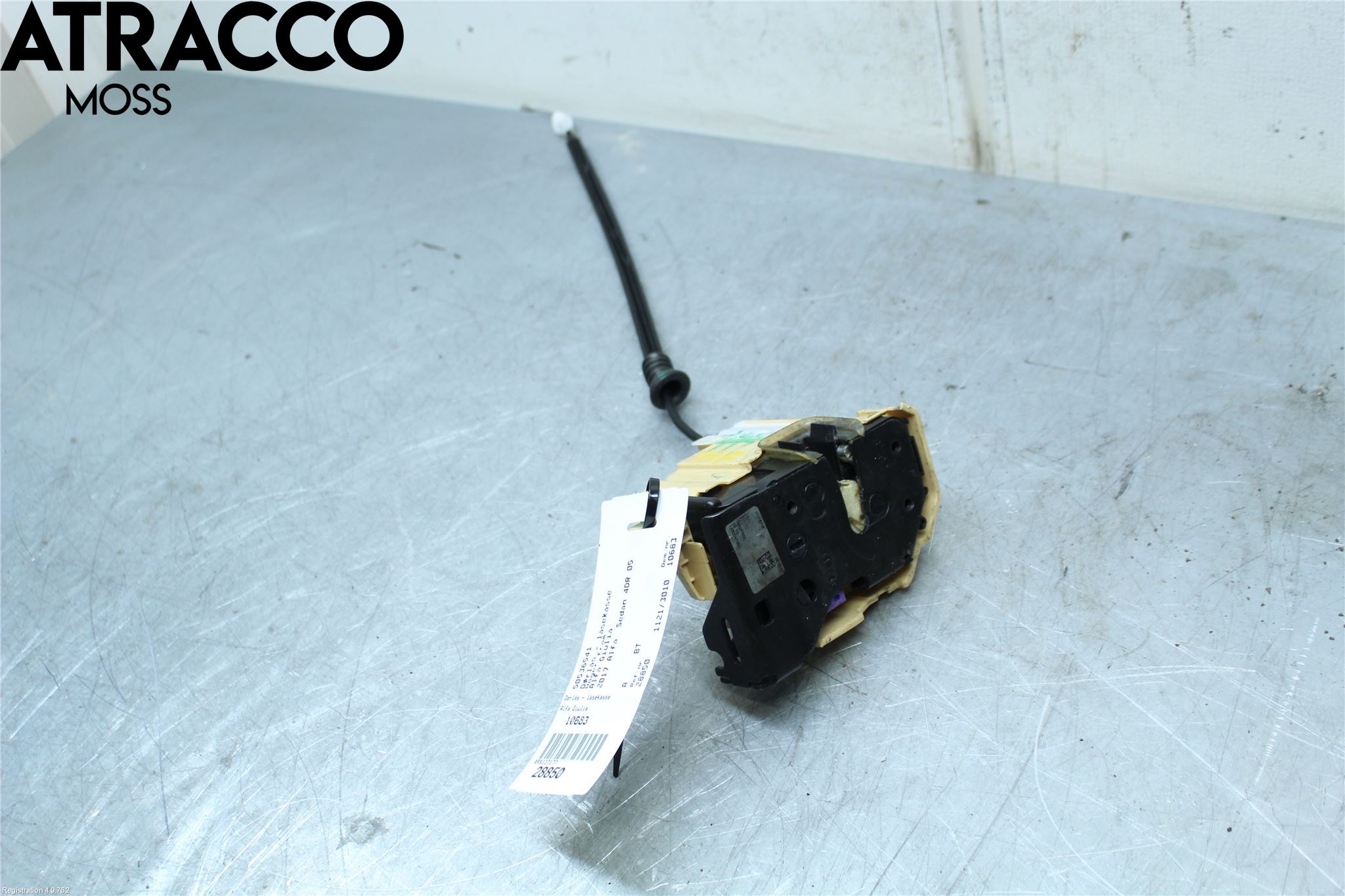 Alfa GIULIA Dørlås - Låsekasse