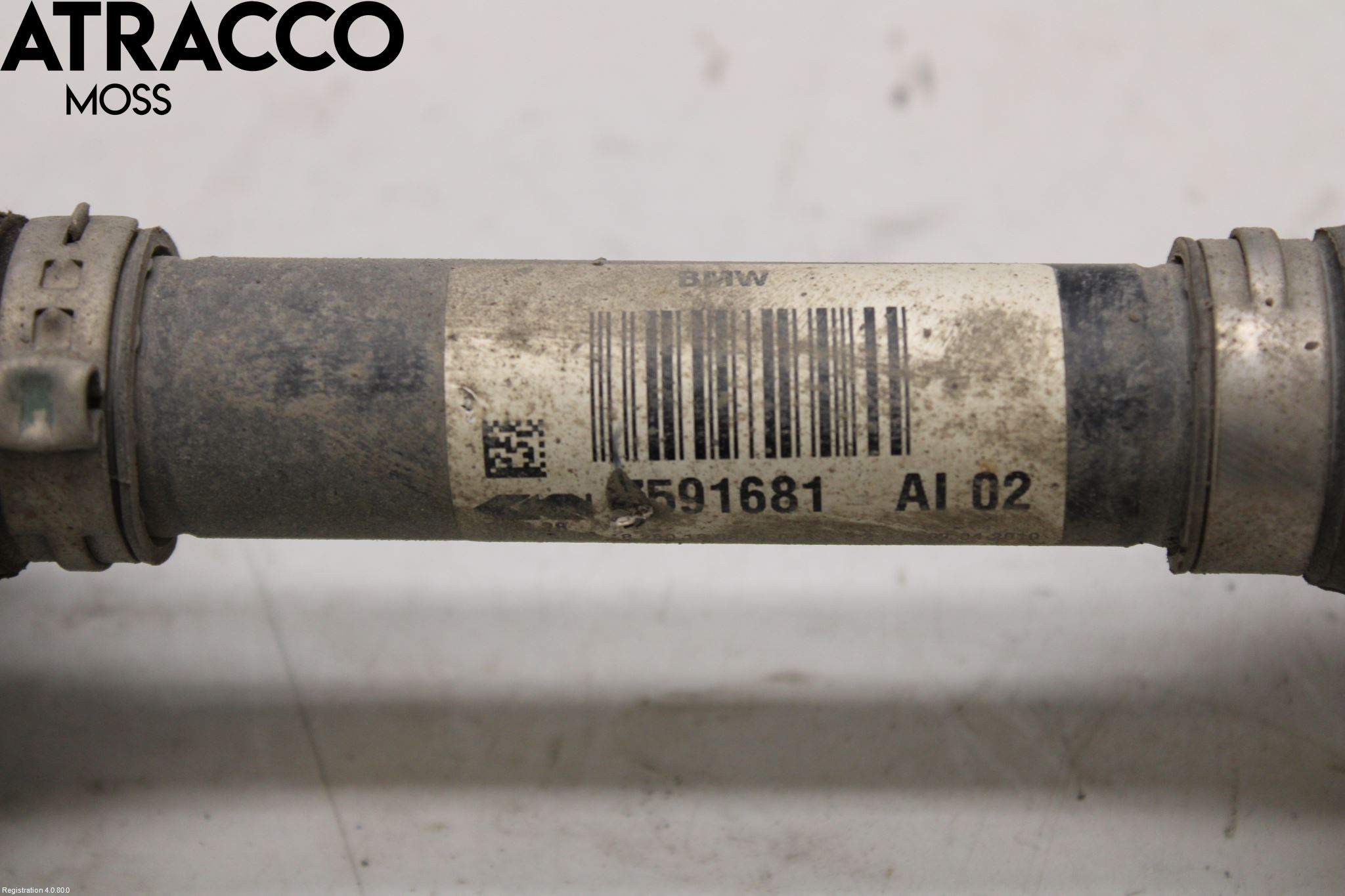 BMW X1 E84 10-15 Drivaksel Foran Kompl Venstre