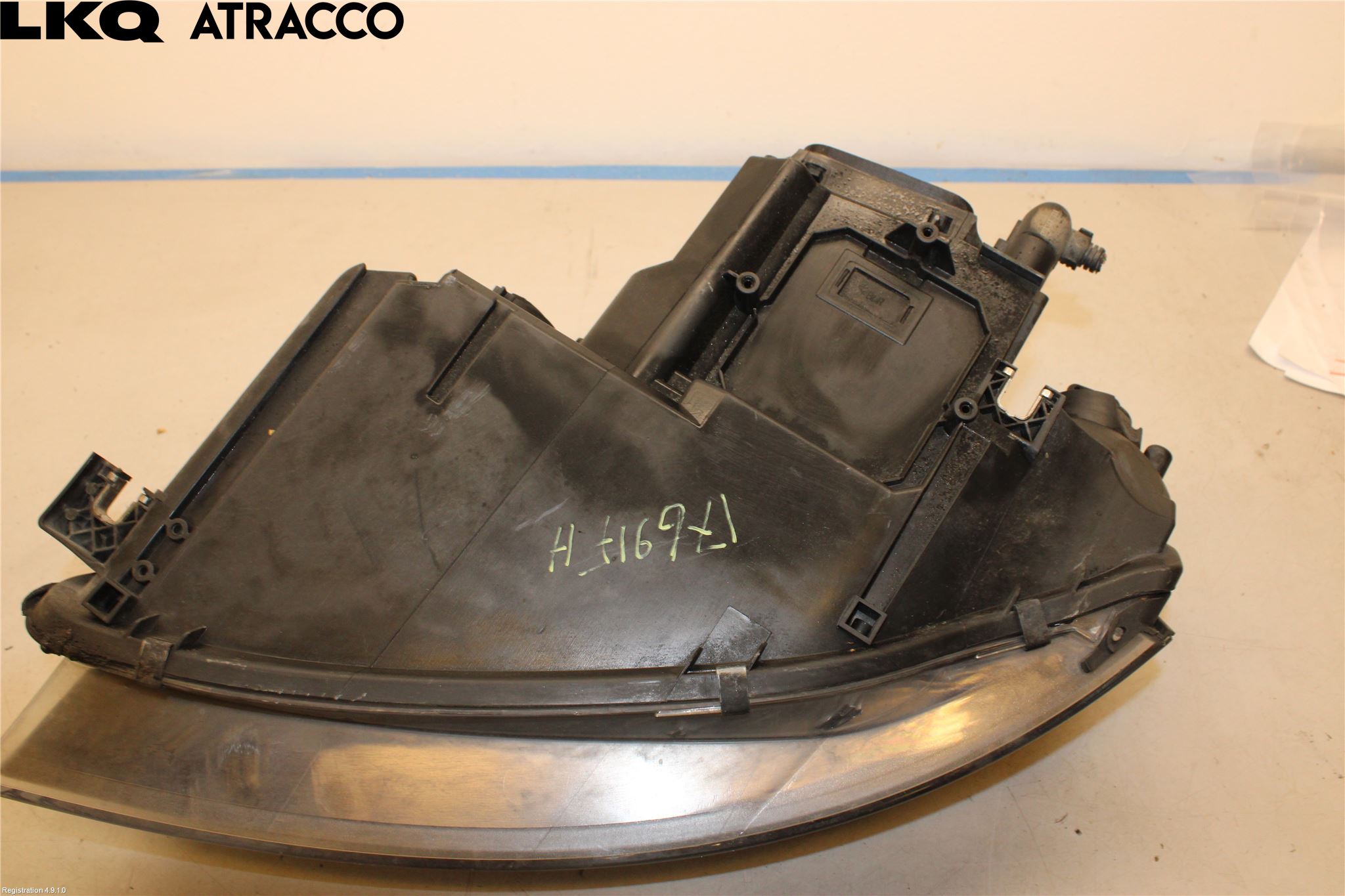 Audi A3/S3 05-13 Frontlykt Høyre