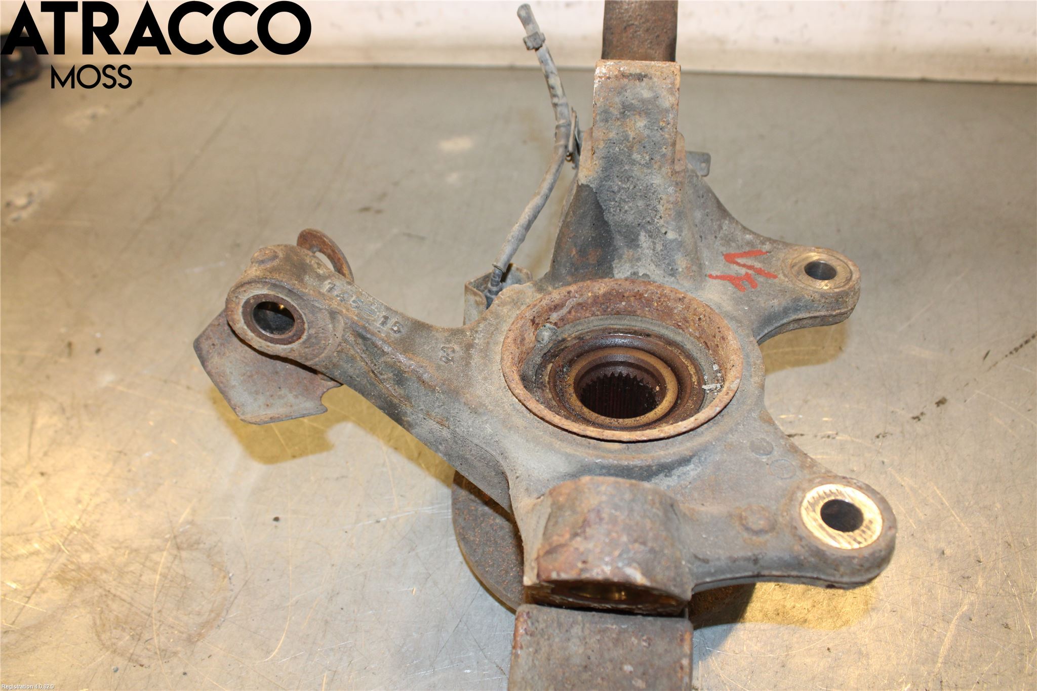 Mercedes-Benz MB VITO/V-KLASS (W640,W447,W448) 14- Spindel Vf