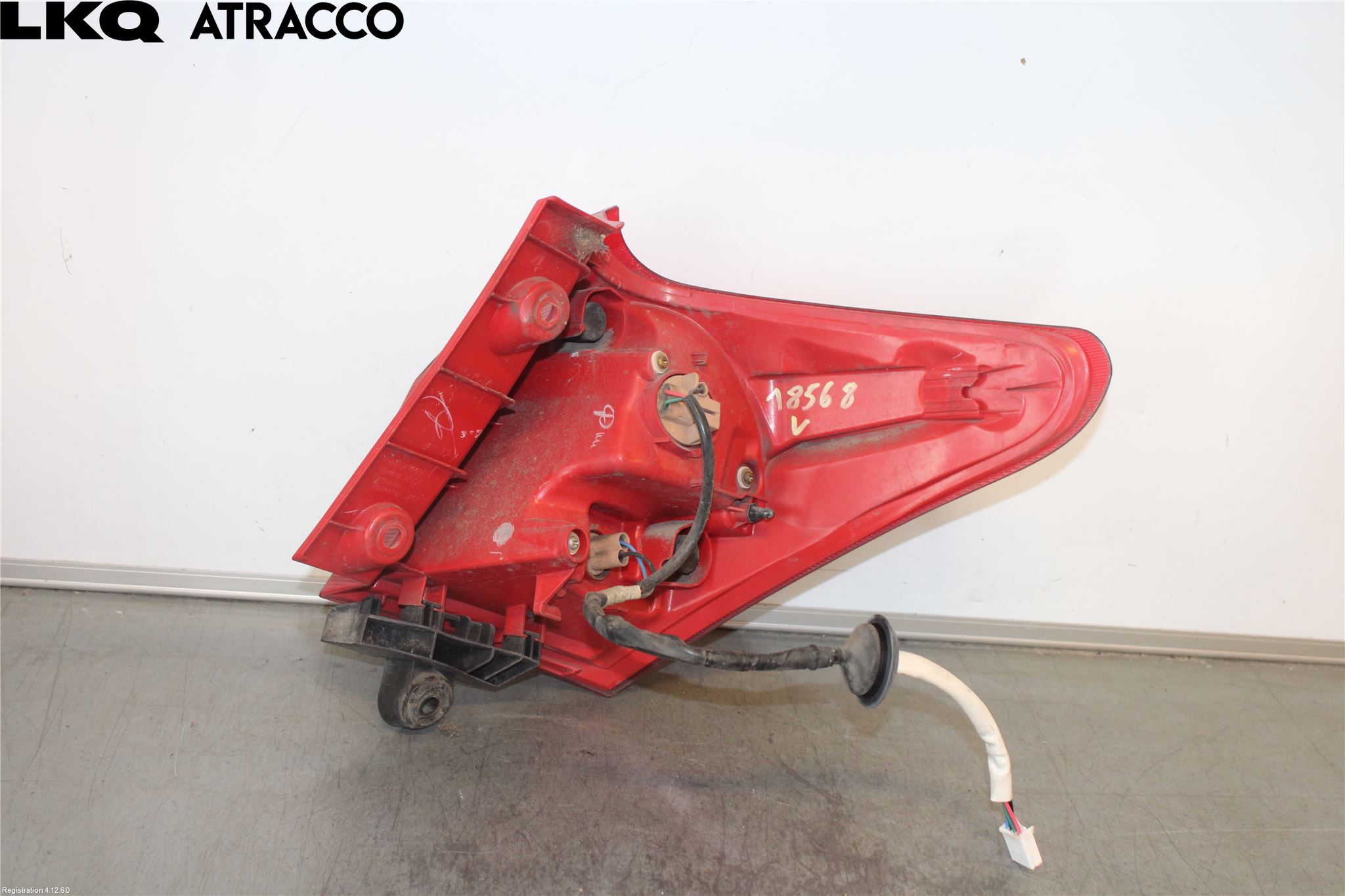 Toyota AURIS 13-19 Baklykt Venstre