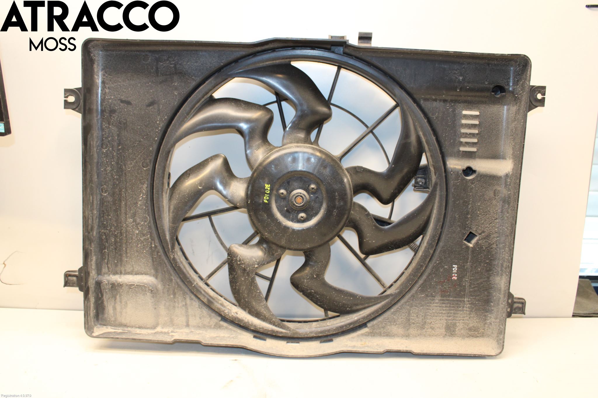 Hyundai IONIQ AE 17-22 Kjølevifte Elektrisk