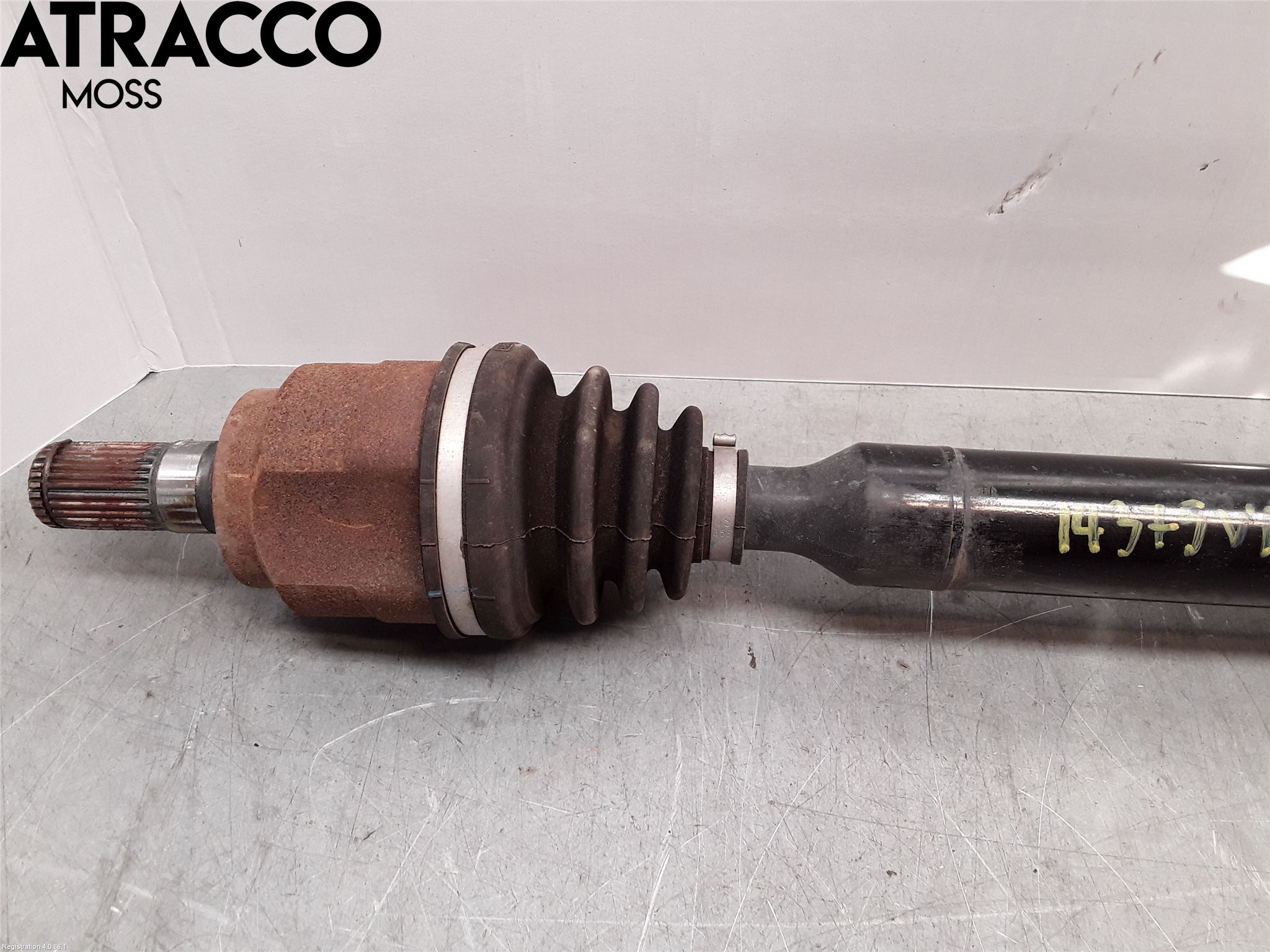 Kia SOUL 09- Drivaksel Foran Kompl Venstre