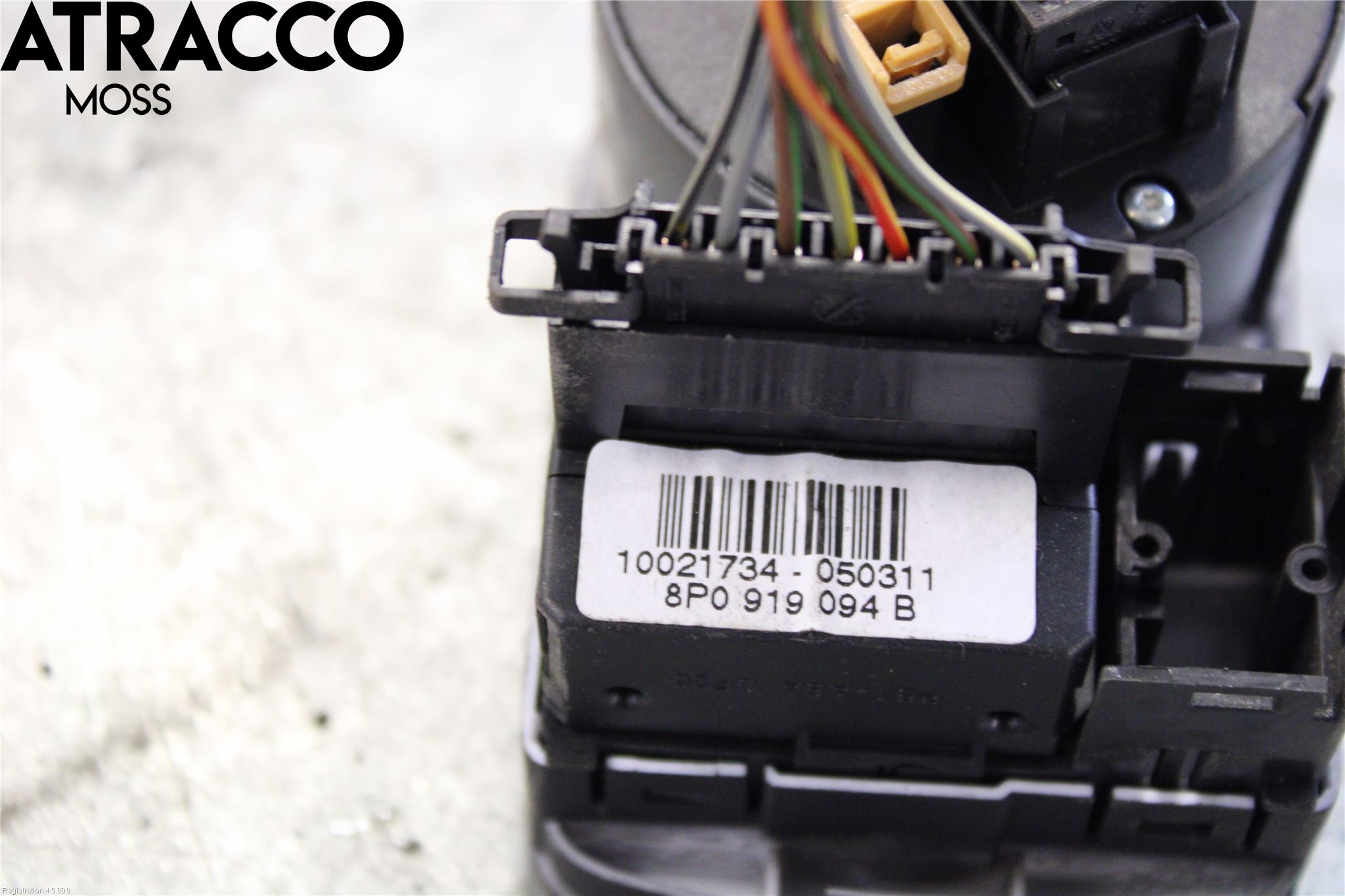 Audi A1/S1 11-18 Bryter Lys - Visker