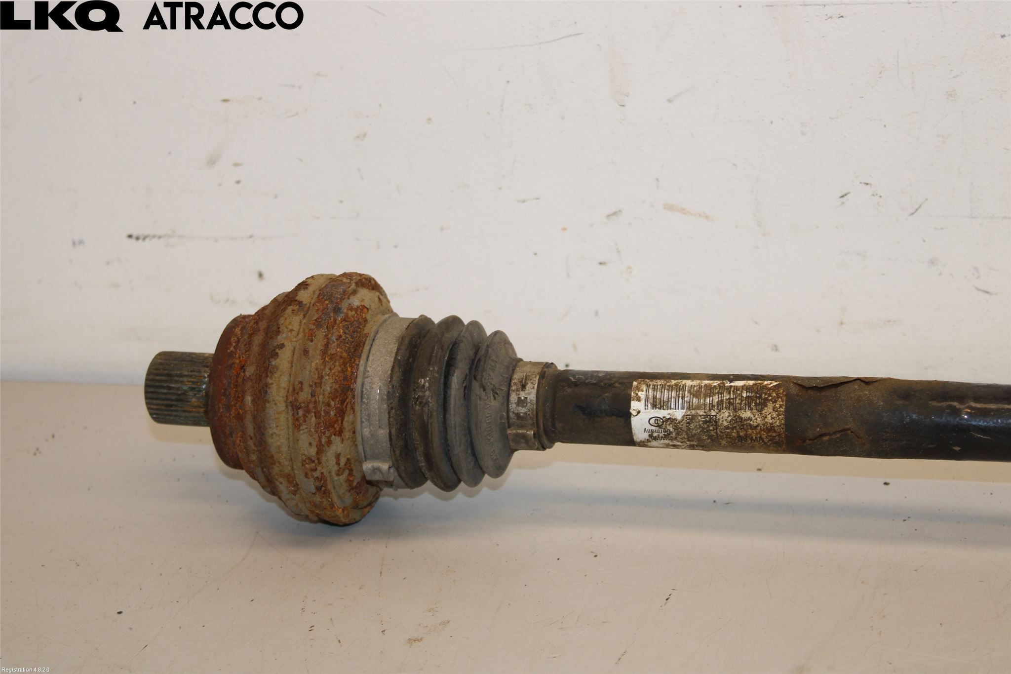 Volkswagen VW ID.3 21- Drivaksel Bak Kompl Høyre