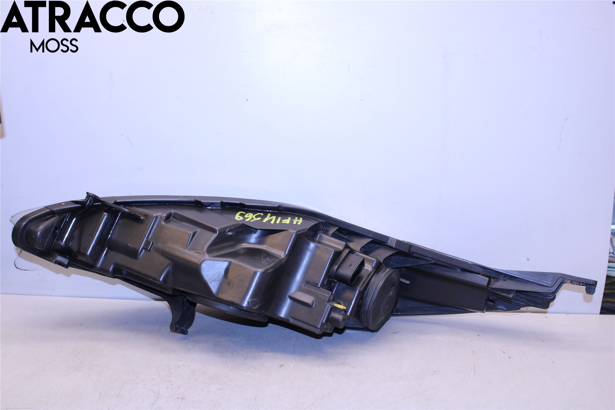 Ford FIESTA 09-12 Frontlykt Høyre