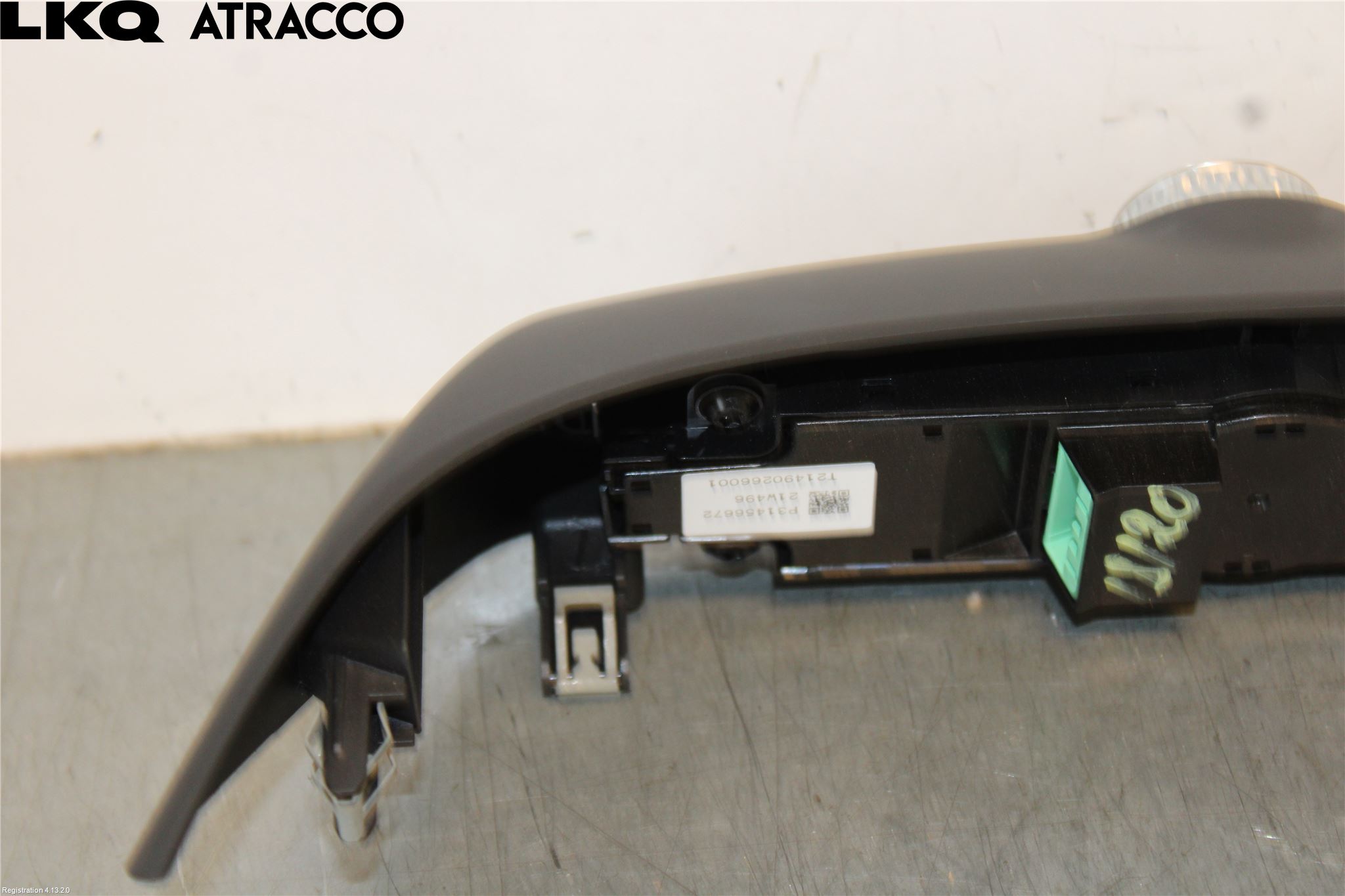 Volvo XC40/RECHARGE 18- Varme Ac Betjening-Display