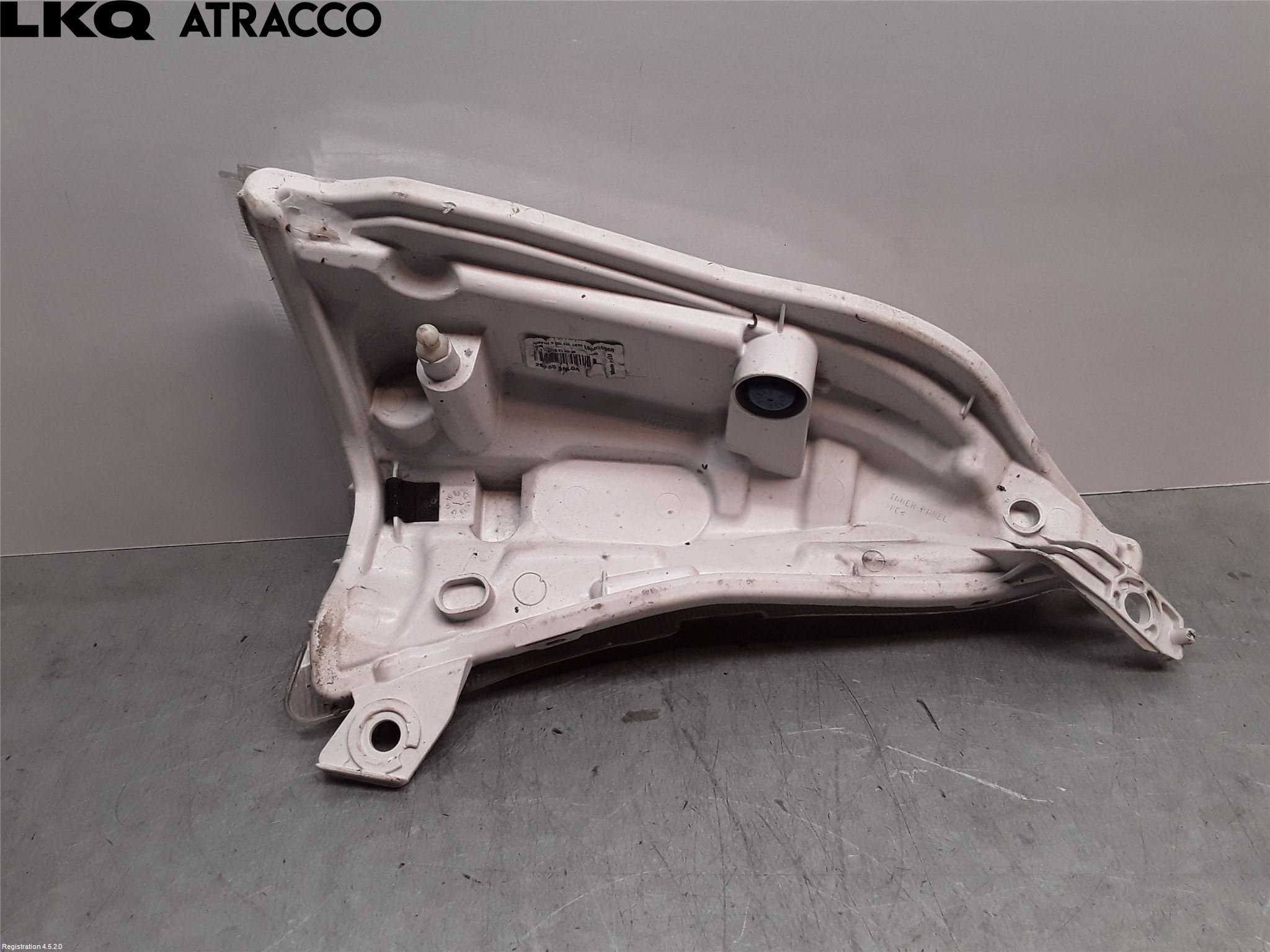 Nissan LEAF 11-17 Baklykt Venstre  På Luke(Indre