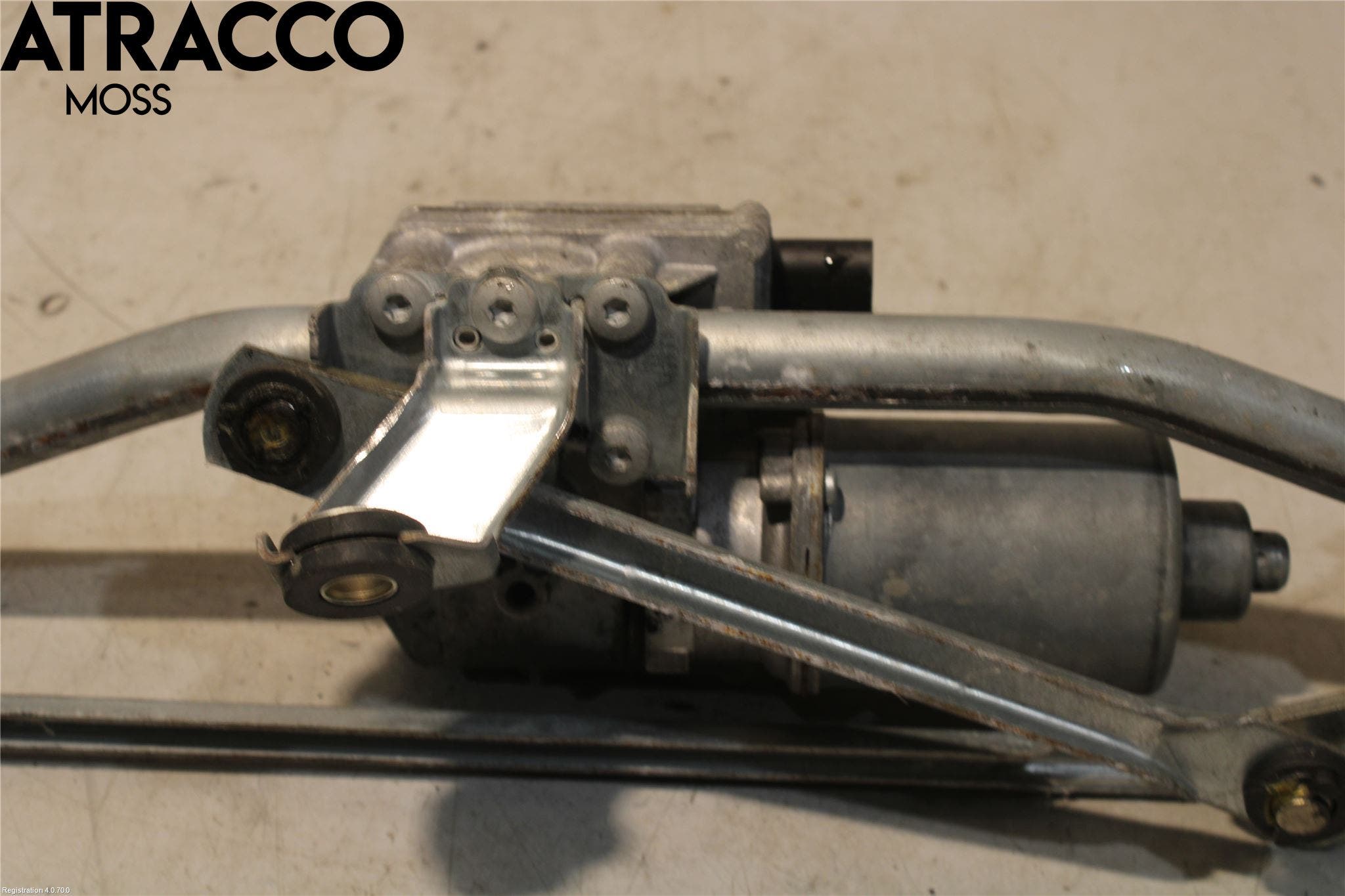 Audi A5 07-16 Viskermotor Frontrute