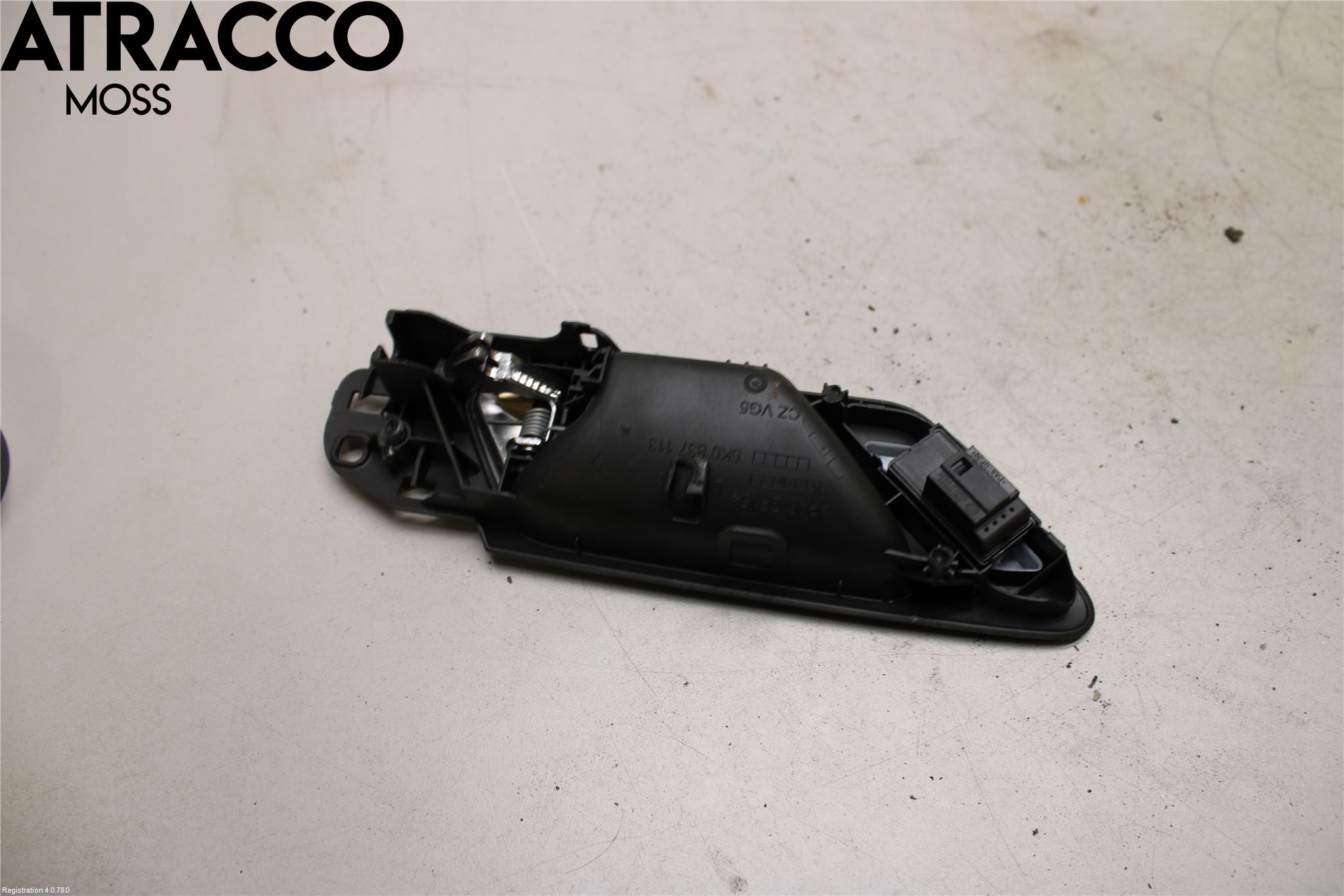 Volkswagen VW GOLF VI 09-13 Dørhandtak Ytre Venstre