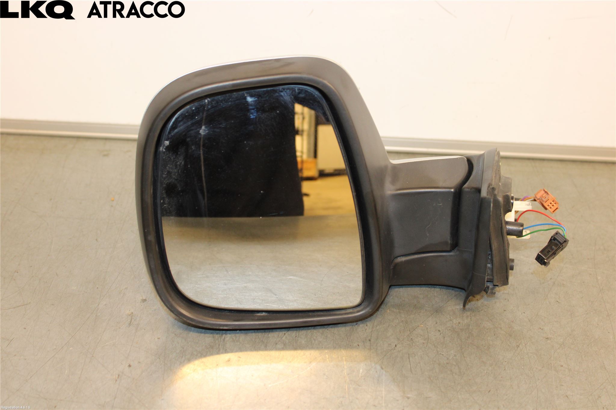 Peugeot EXPERT 07-14 Speil V M-El Justering