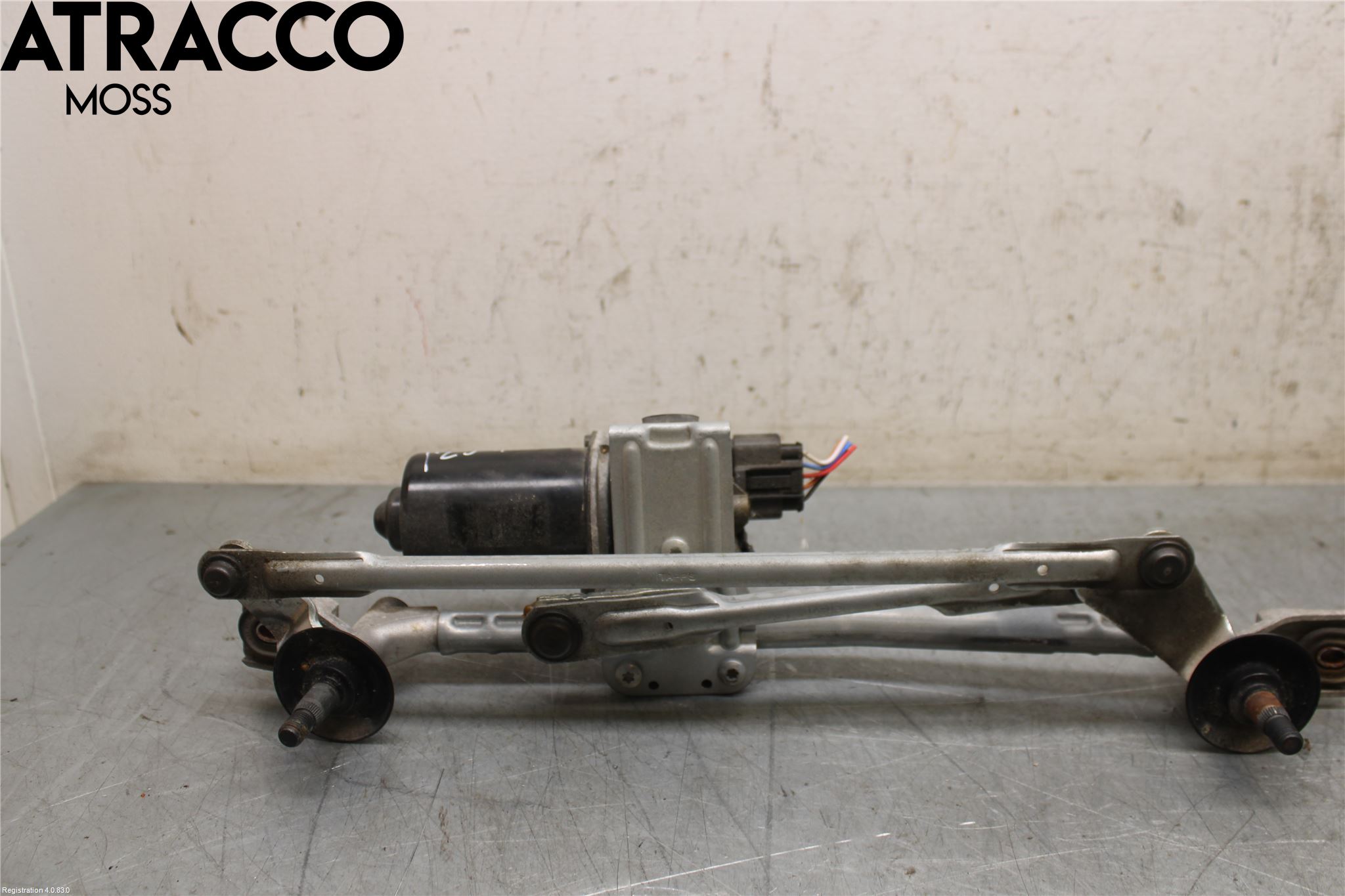 Kia PICANTO 12-17 Viskermotor Frontrute