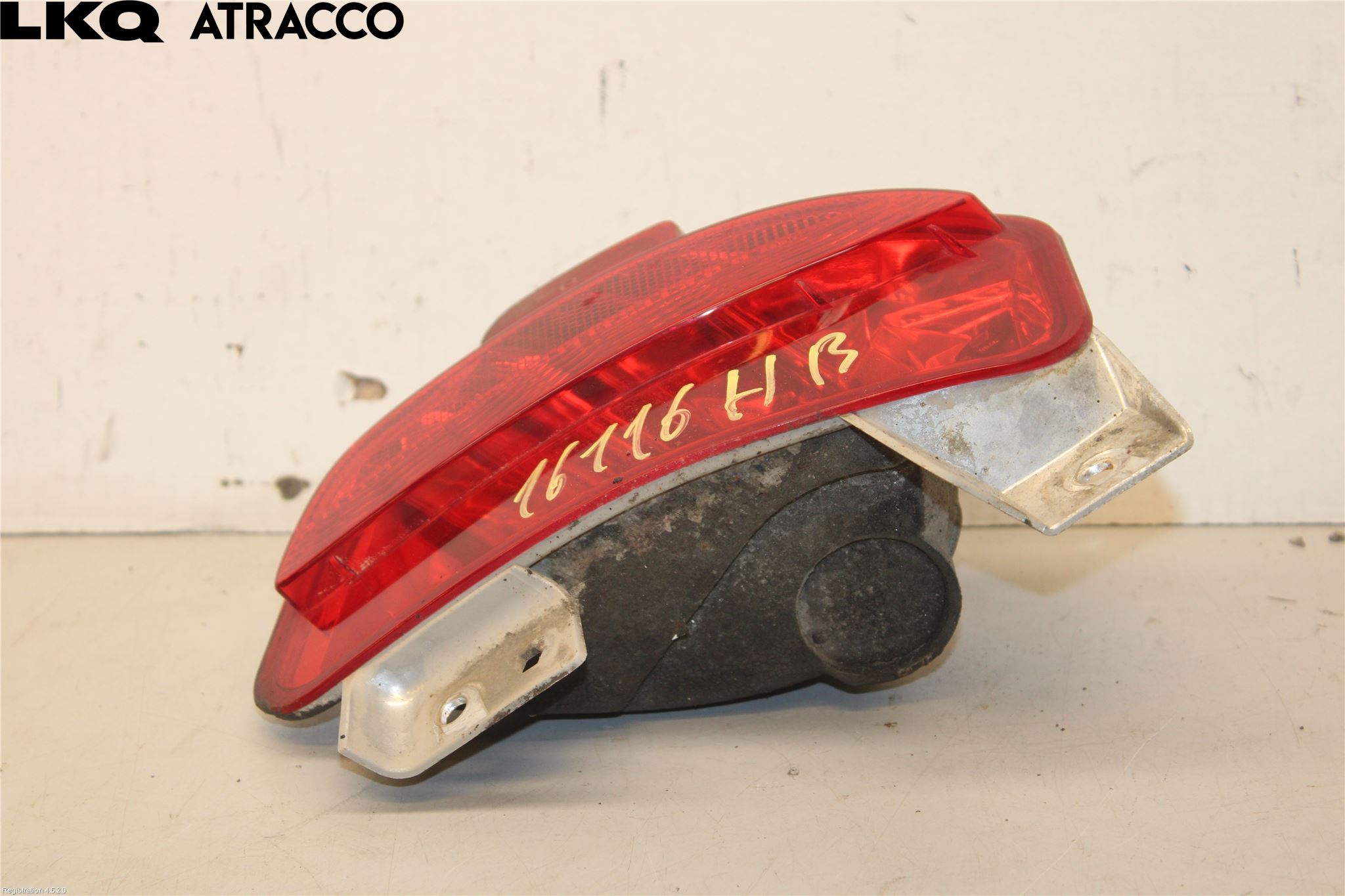 Opel ZAFIRA C 12-19 Baklykt Ryggelys-Tåkelys