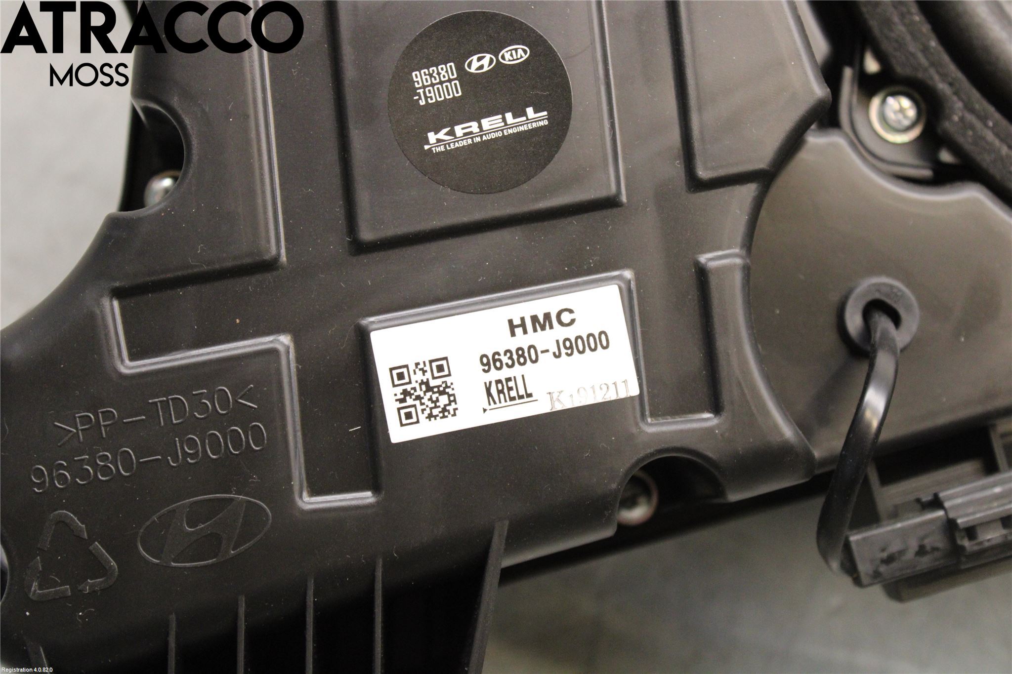 Hyundai KONA/ELECTRIC OS 18-23 Innr Høyttaler