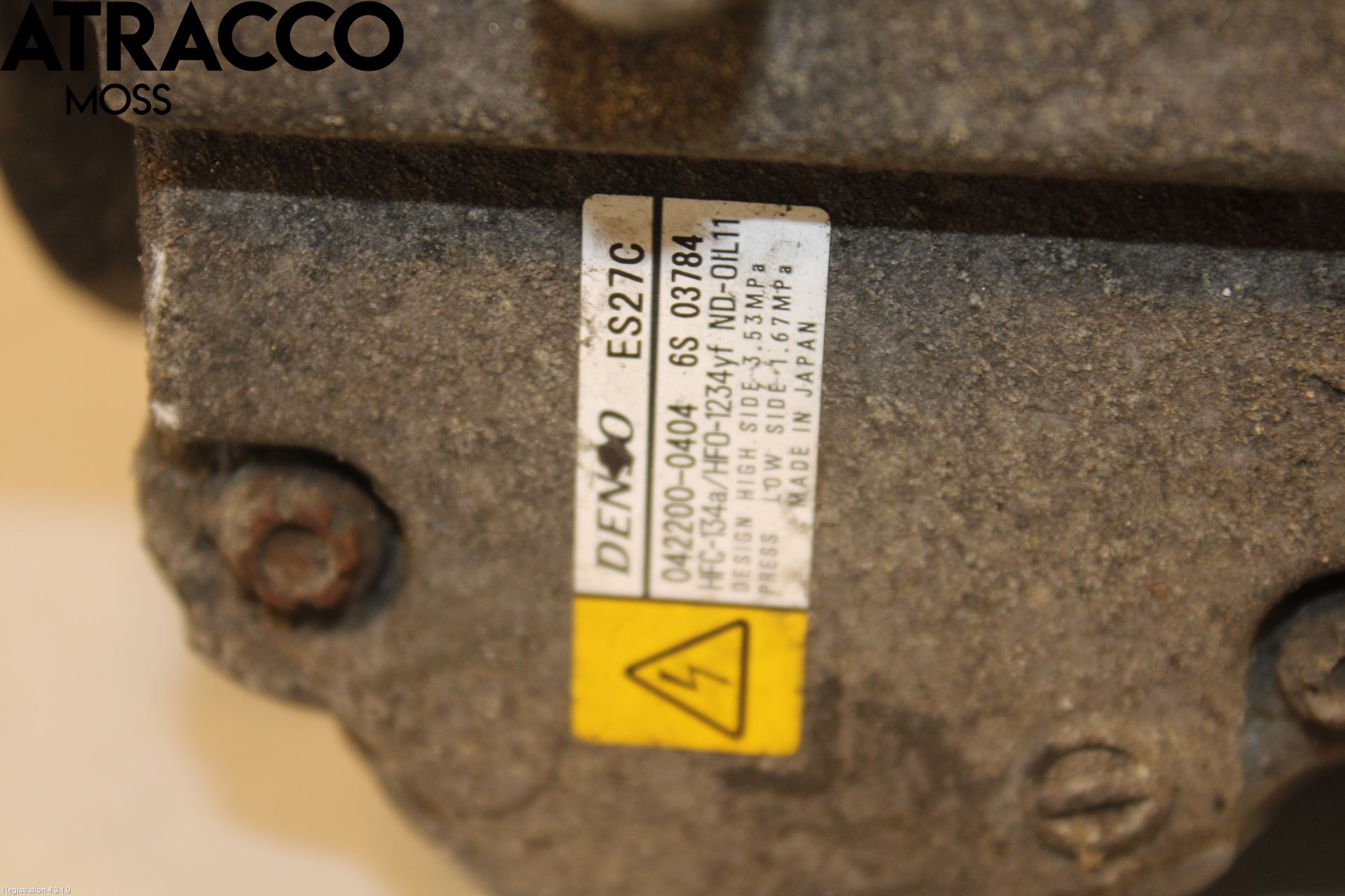 Toyota PRIUS+ ZVW40 12-20 Varme Ac Kompressor