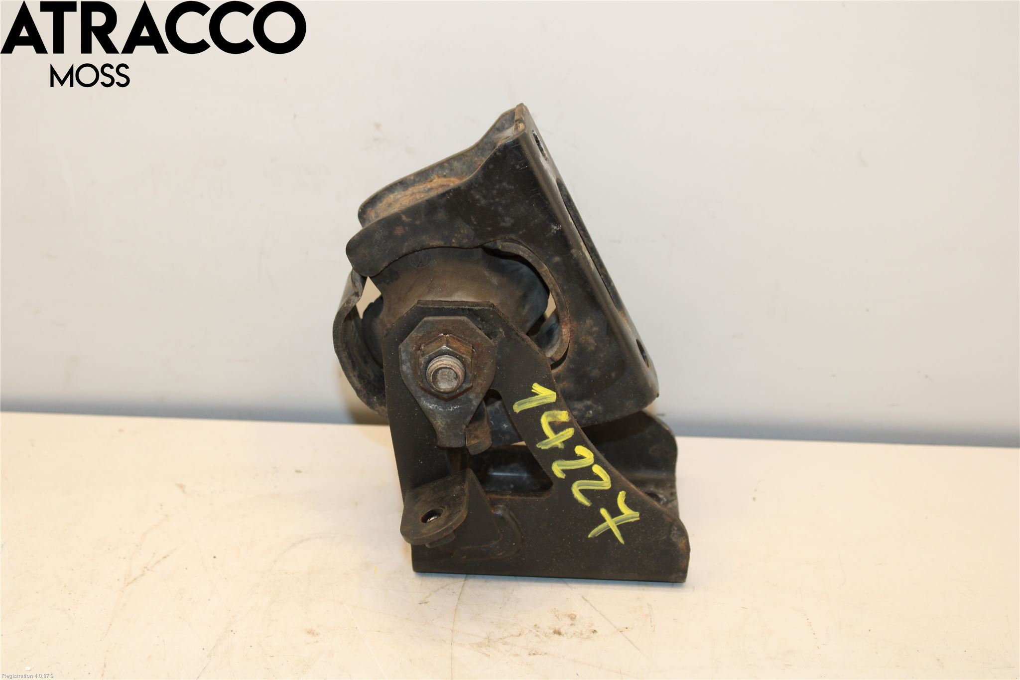 Toyota AURIS 10-12 Motor Feste Stål-Alu