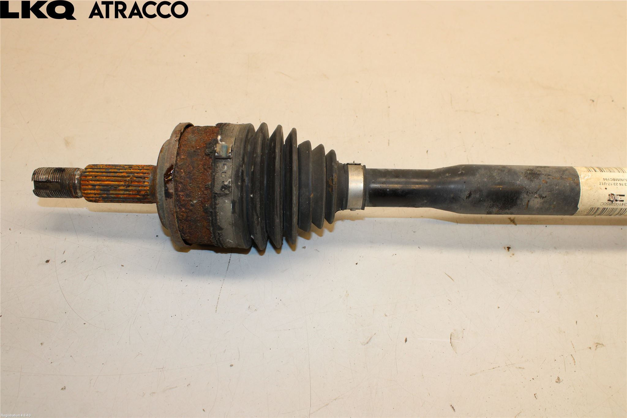 Toyota AURIS 13-19 Drivaksel Foran Kompl Høyre