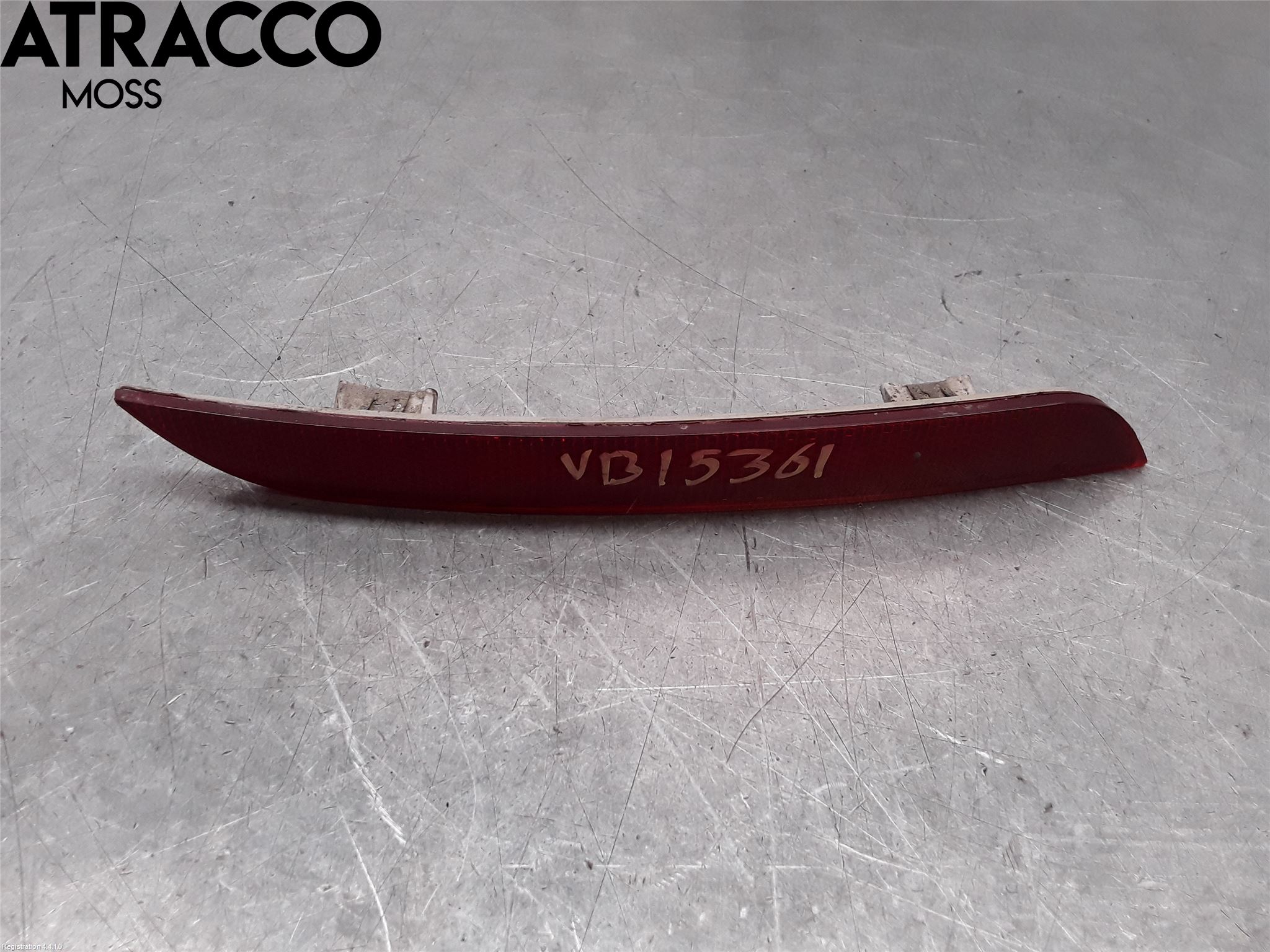 BMW 5 F10/F11/F18 09-17 Refleks Bak