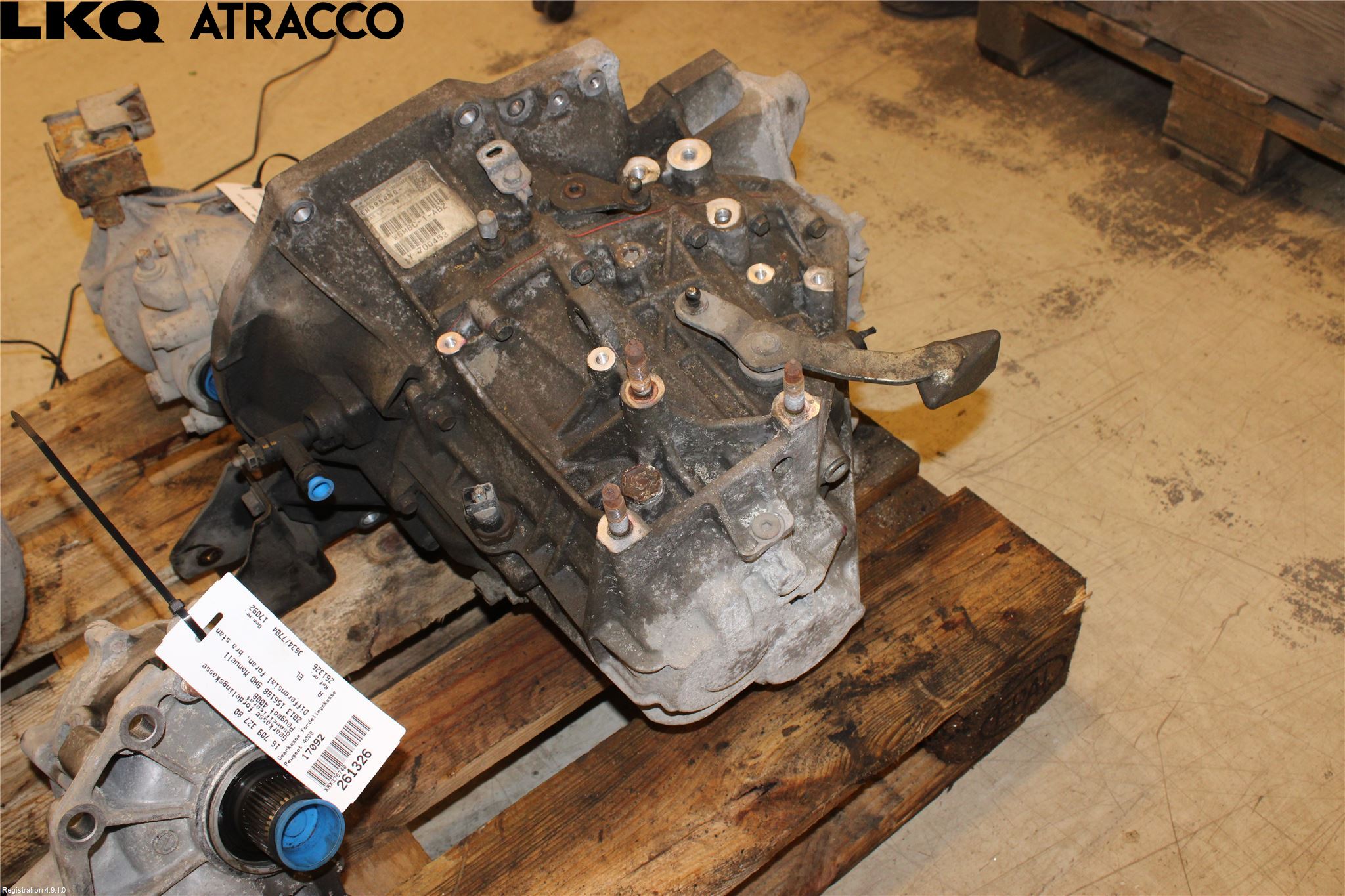 Peugeot 4008 Gearkasse 6 Trinn