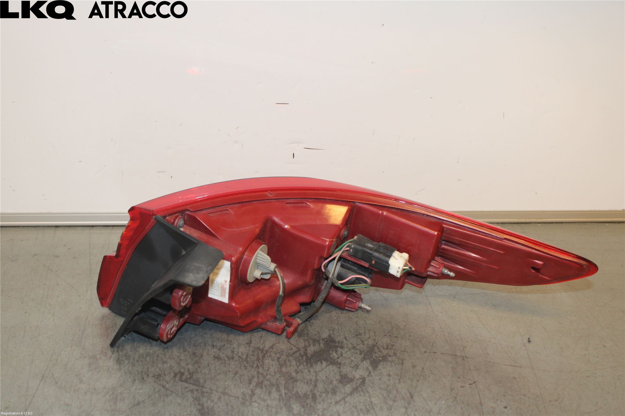 Kia OPTIMA 16-20 Baklykt Venstre